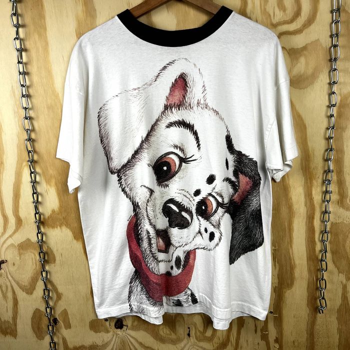 Vintage Vintage 90s Disney 101 Dalmations Movie Big Head Shirt