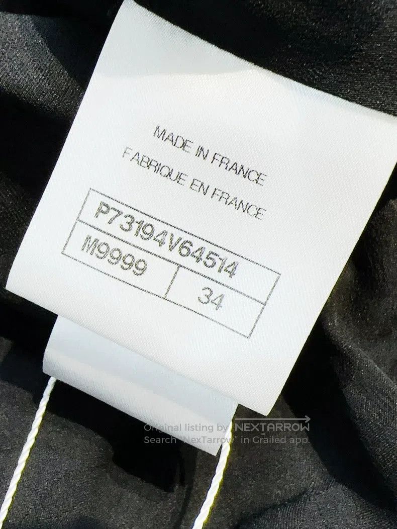 Chanel Chanel 22A high-end handicraft workshop black and white co Size XXS / US 00 / IT 34 - 7 Thumbnail