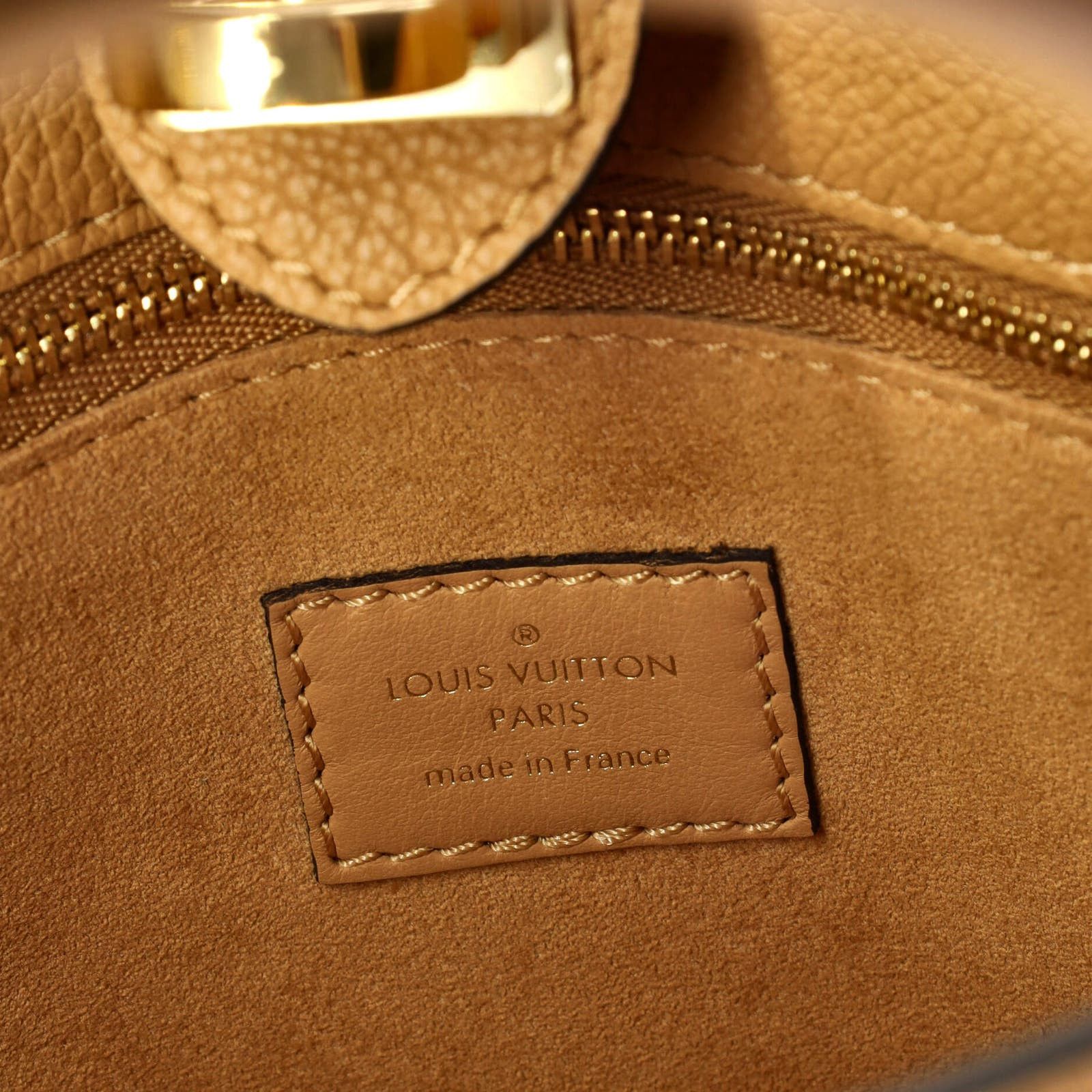 On My Side Tote Braided Mahina Leather PM