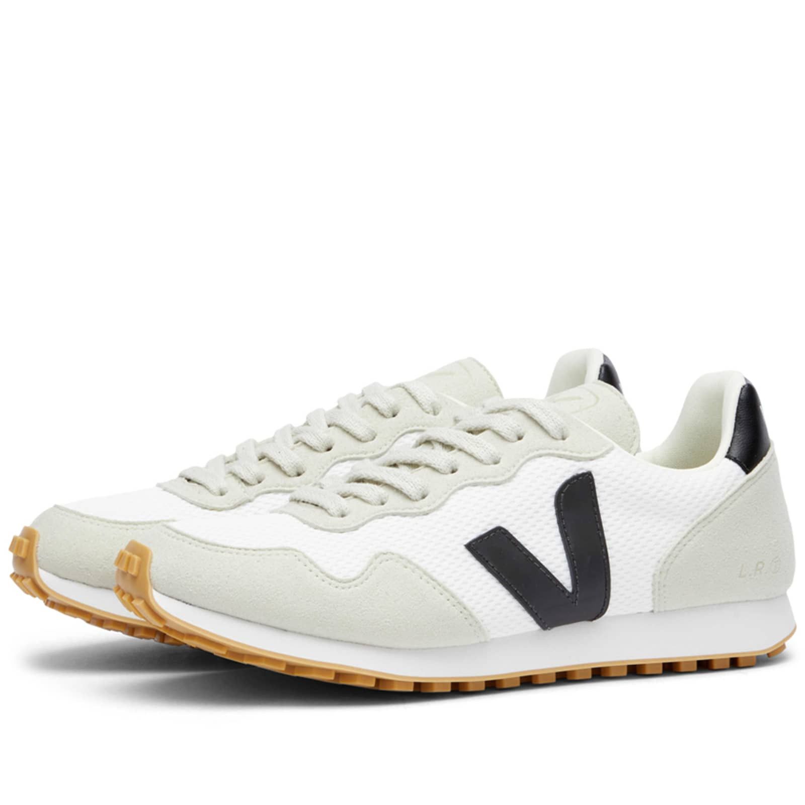 Veja Veja SDU White Black Natural RR0102364A US 5 EU 36 Size US 5 / IT 35 - 1 Thumbnail