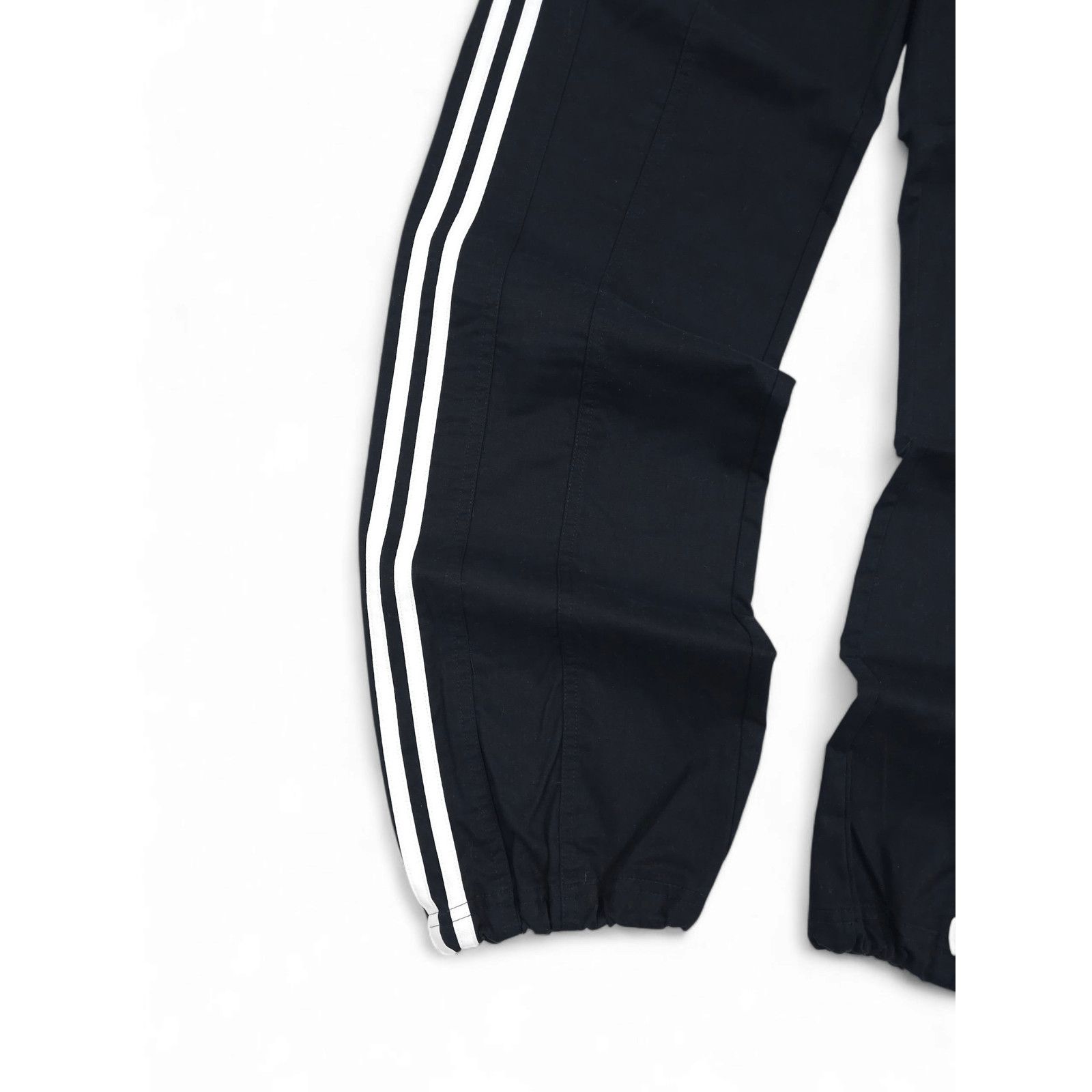 Adidas 💎 Vintage Y2K Adidas Relaxed Baggy Stripes Track Pants S Size US 30 / EU 46 - 4 Thumbnail