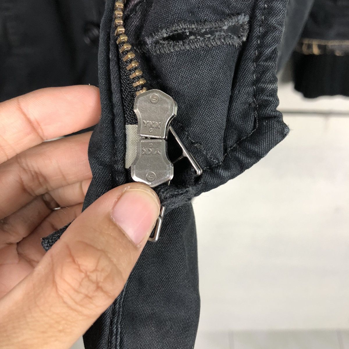 Japanese Brand Vintage Parka Jacket Moussy Military Design Mink Fur Hoodie Size US M / EU 48-50 / 2 - 18 Thumbnail