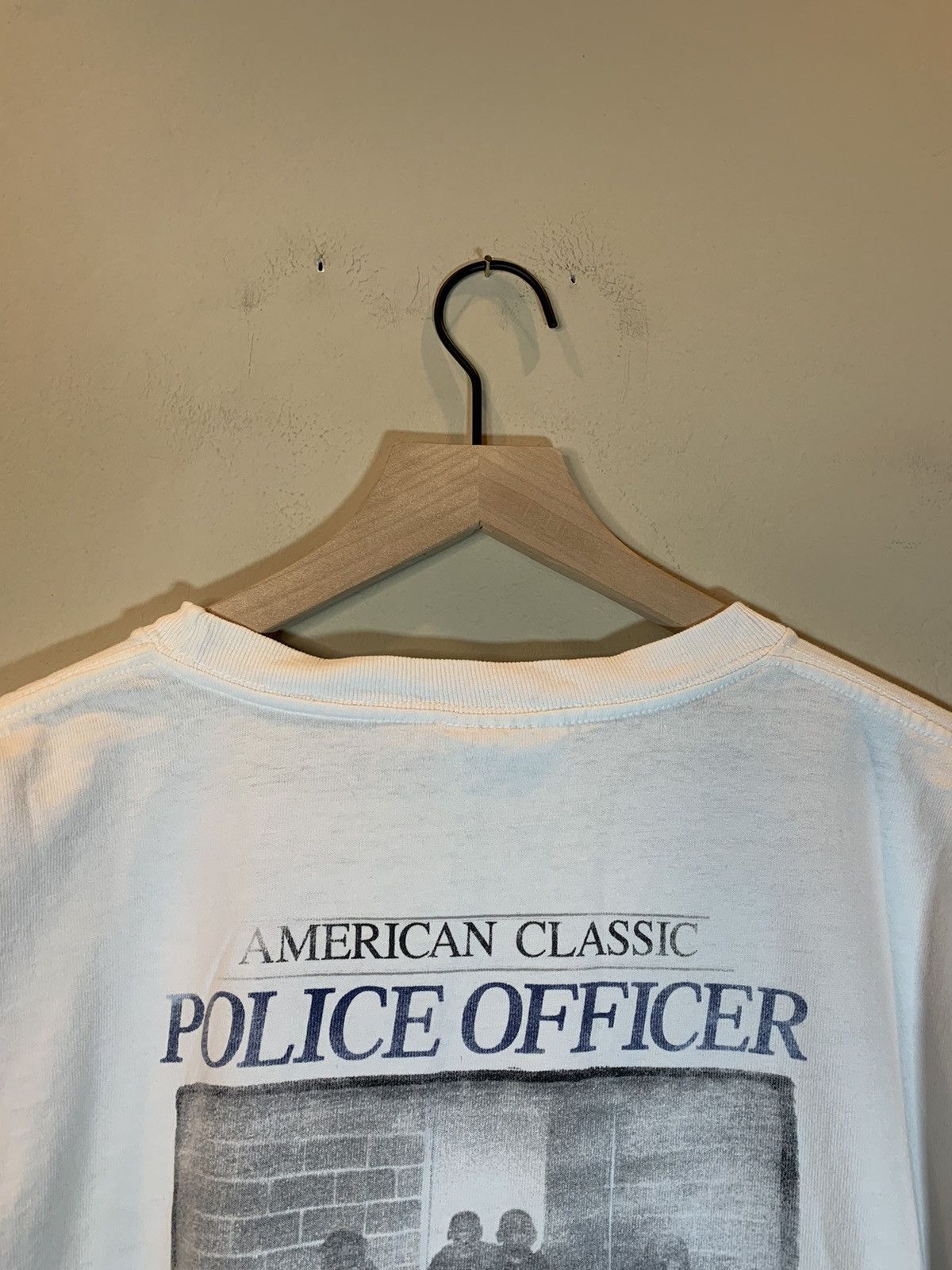 Vintage *RARE* Vintage Anti Cop Police We’ll Let Ourselves In Shirt Size US XL / EU 56 / 4 - 7 Thumbnail