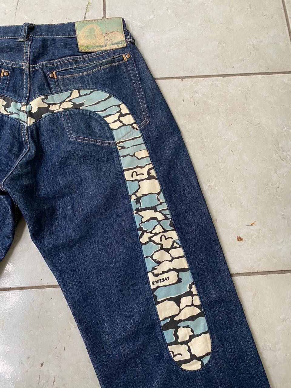 Evisu Evisu Daicock Camouflage By Shiotani Brothers Size US 32 / EU 48 - 3 Thumbnail