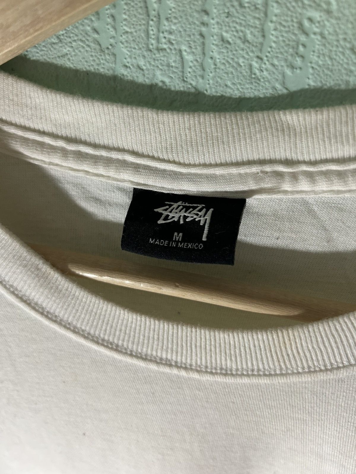 Stussy Stussy 8 ball “Smash Racism” t-shirt 2020 Size US M / EU 48-50 / 2 - 5 Thumbnail
