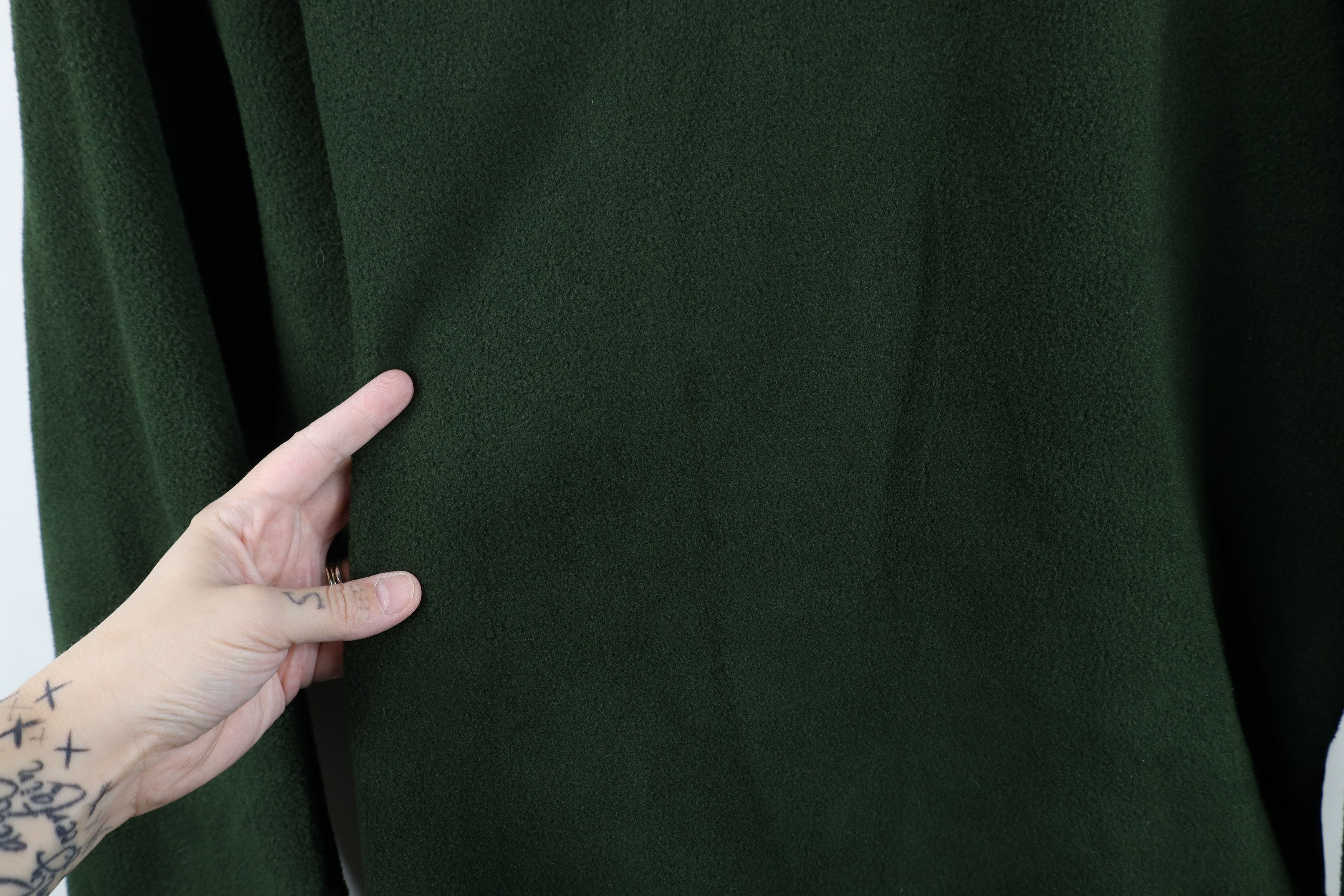 Cabelas Vintage 90s Cabelas Half Zip Fleece Pullover Sweater Green Size US L / EU 52-54 / 3 - 4 Thumbnail