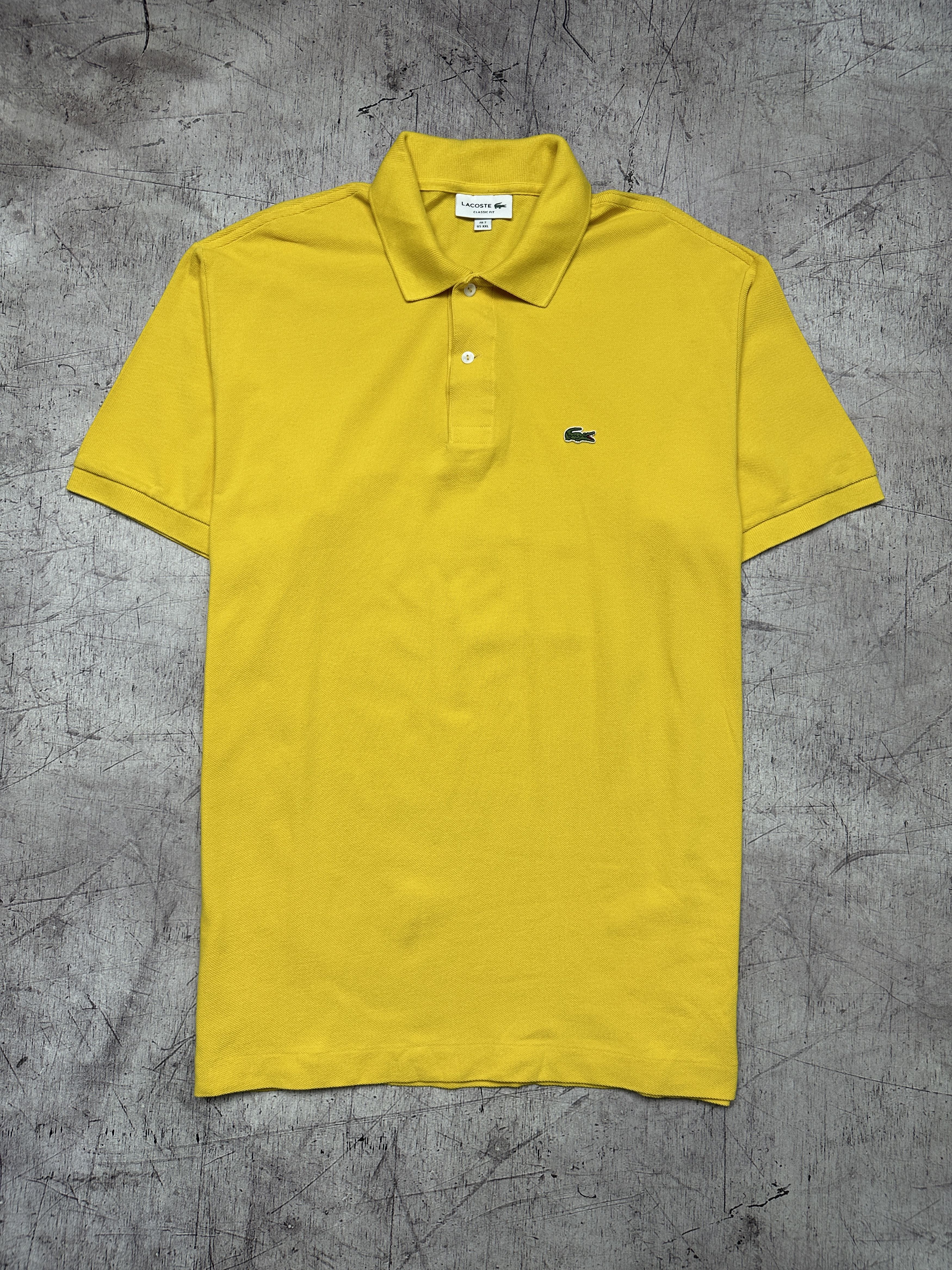 Lacoste Lacoste Vintage Mens Polo Shirt Size 7 XXL Size US XXL / EU 58 / 5 - 1 Thumbnail
