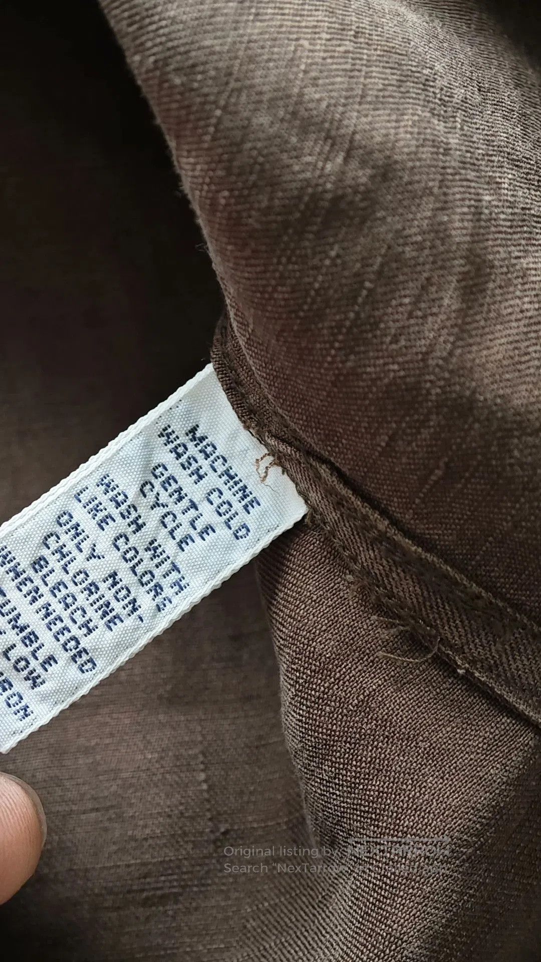 Polo Ralph Lauren Polo Ralph Lauren 1990 Cuban Collar Shirt. Size US L / EU 52-54 / 3 - 6 Thumbnail