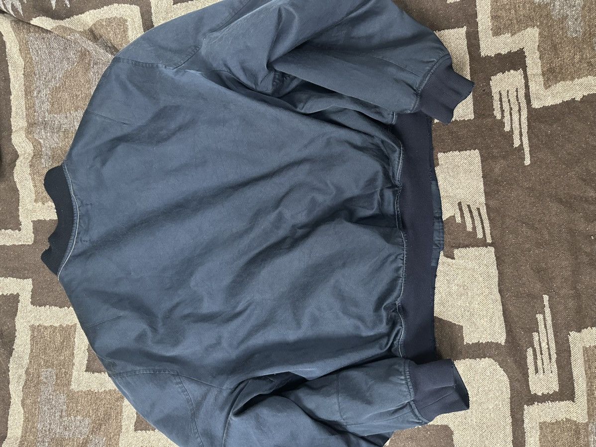 A.PRESSE A.presse vintage silk flight jacket navy size 5 Size US XXL / EU 58 / 5 - 4 Thumbnail