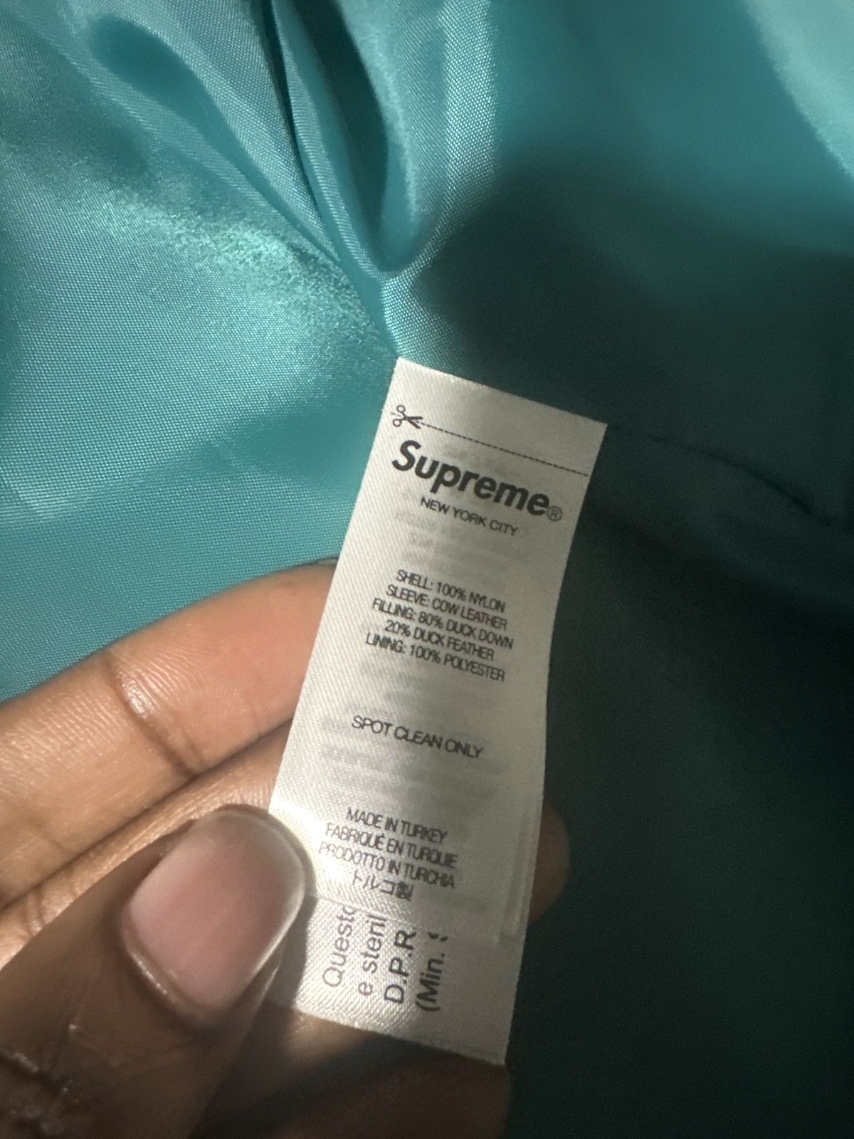 Supreme × Undercover Undercover x Supreme “NO GODS / NO MASTERS” Jacket Size US S / EU 44-46 / 1 - 7 Thumbnail