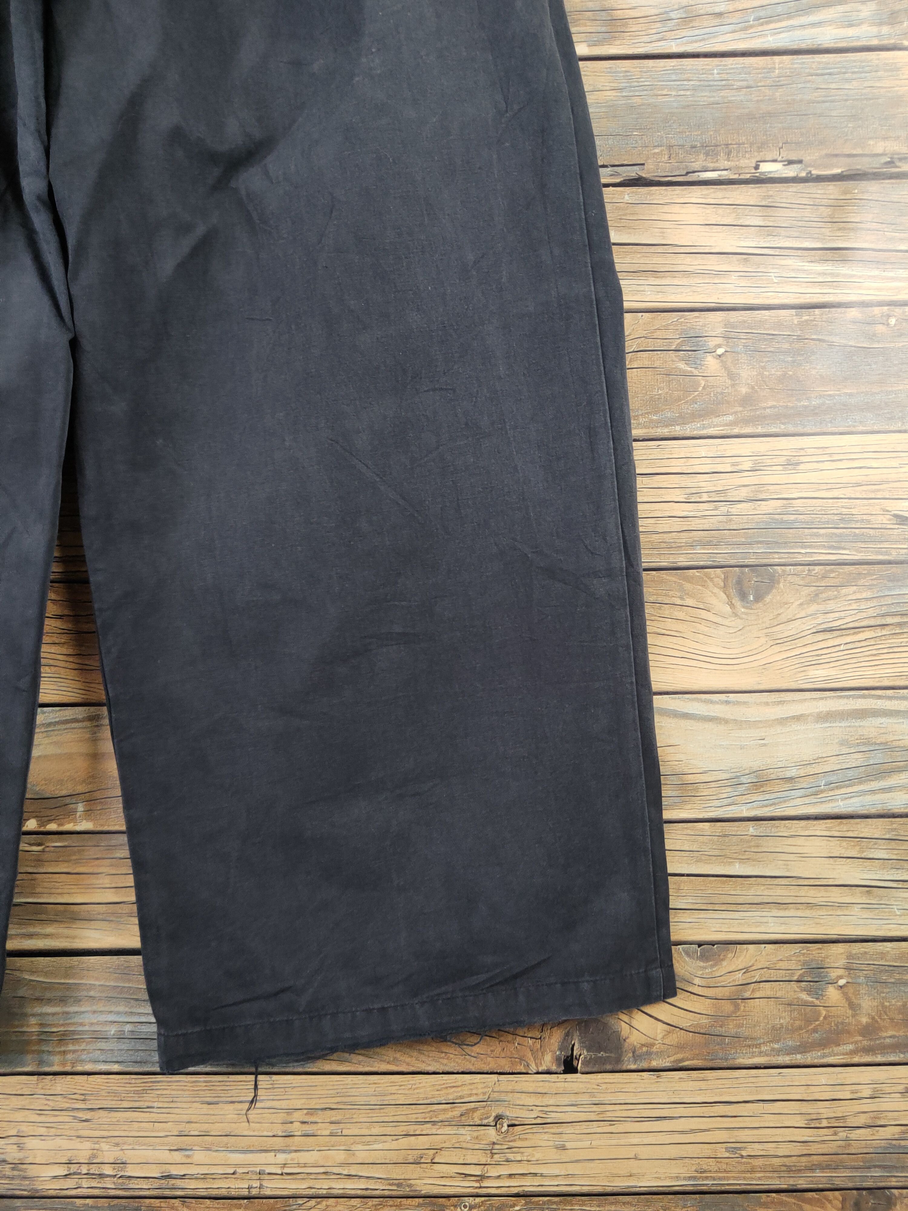 Japanese Brand Chuclla Black Multipocket Palazzo Pants #W2227 Size 26" / US 2 / IT 38 - 11 Thumbnail