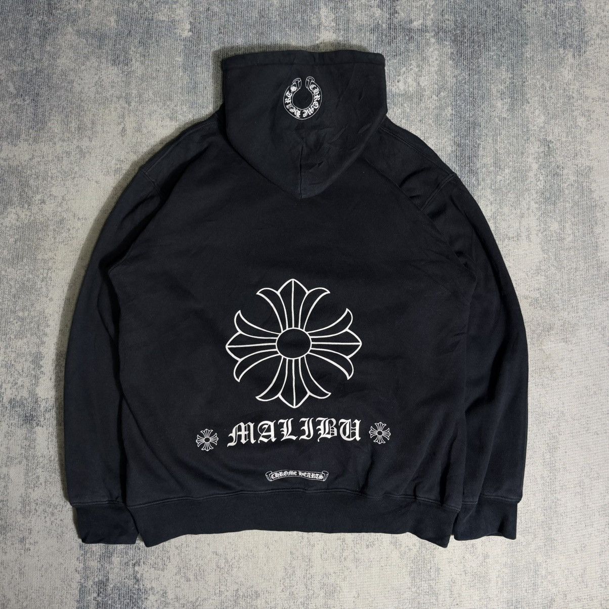 Chrome Hearts Vintage Malibu Pullover Thermal Hoodie Size US L / EU 52-54 / 3 - 1 Thumbnail