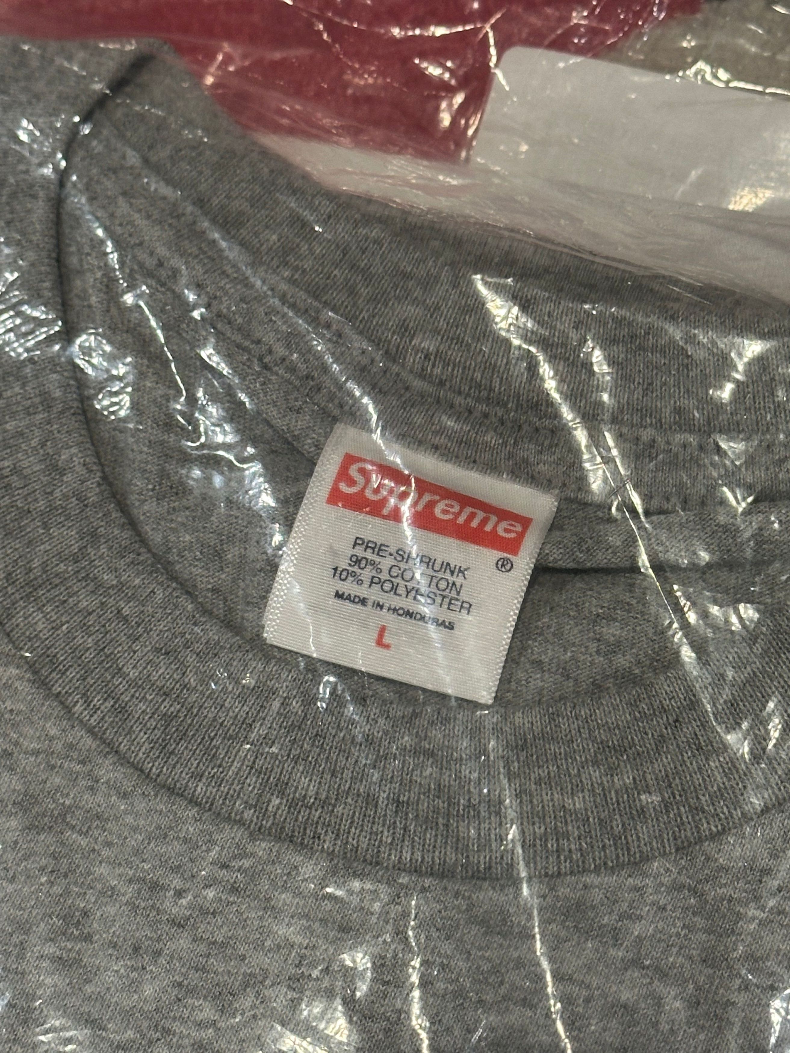 Supreme Supreme Tyler The Creator Tee Heather Grey Size US L / EU 52-54 / 3 - 4 Thumbnail