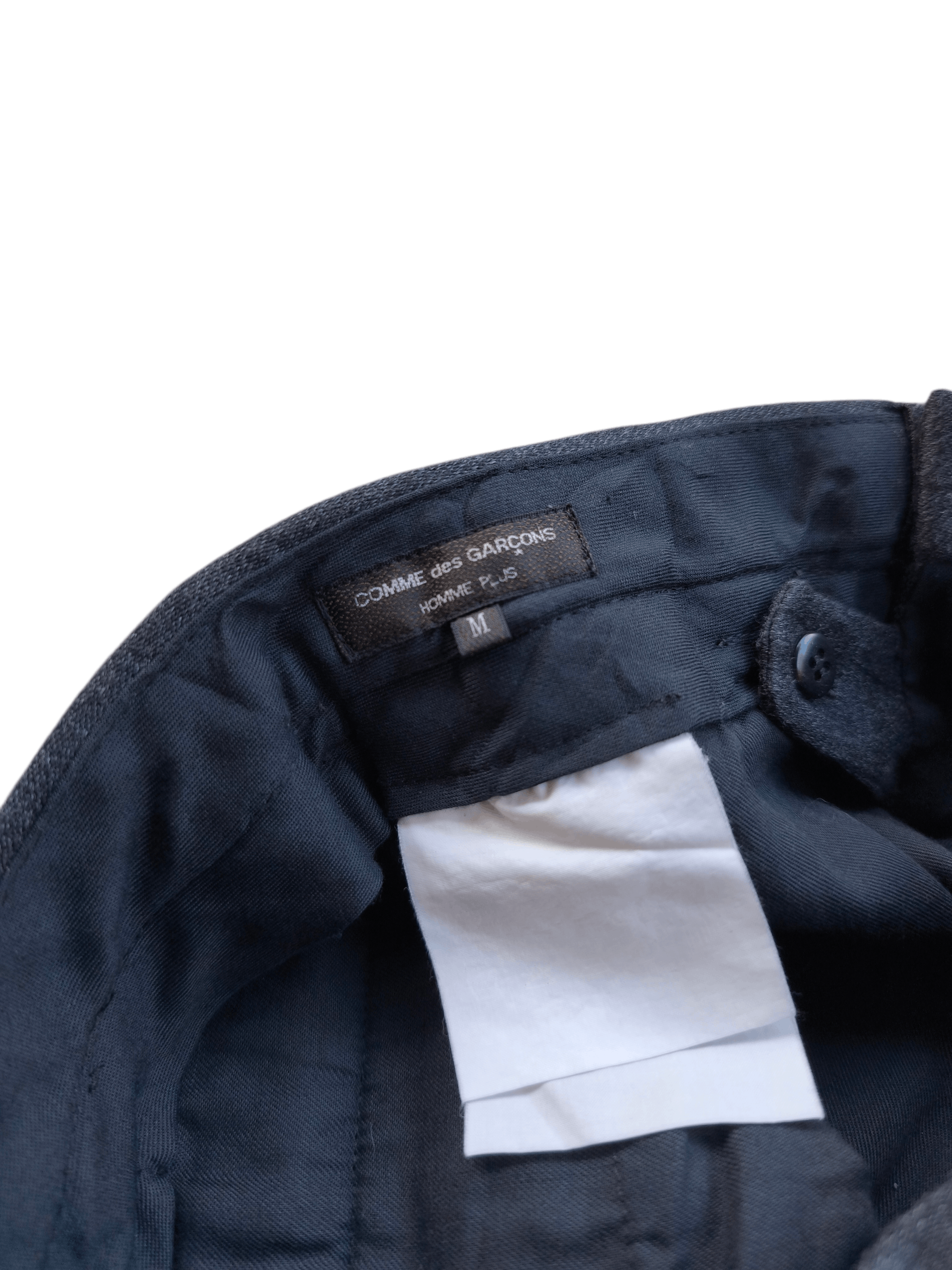 Comme des Garcons homme plus pinstripe balloon trouser