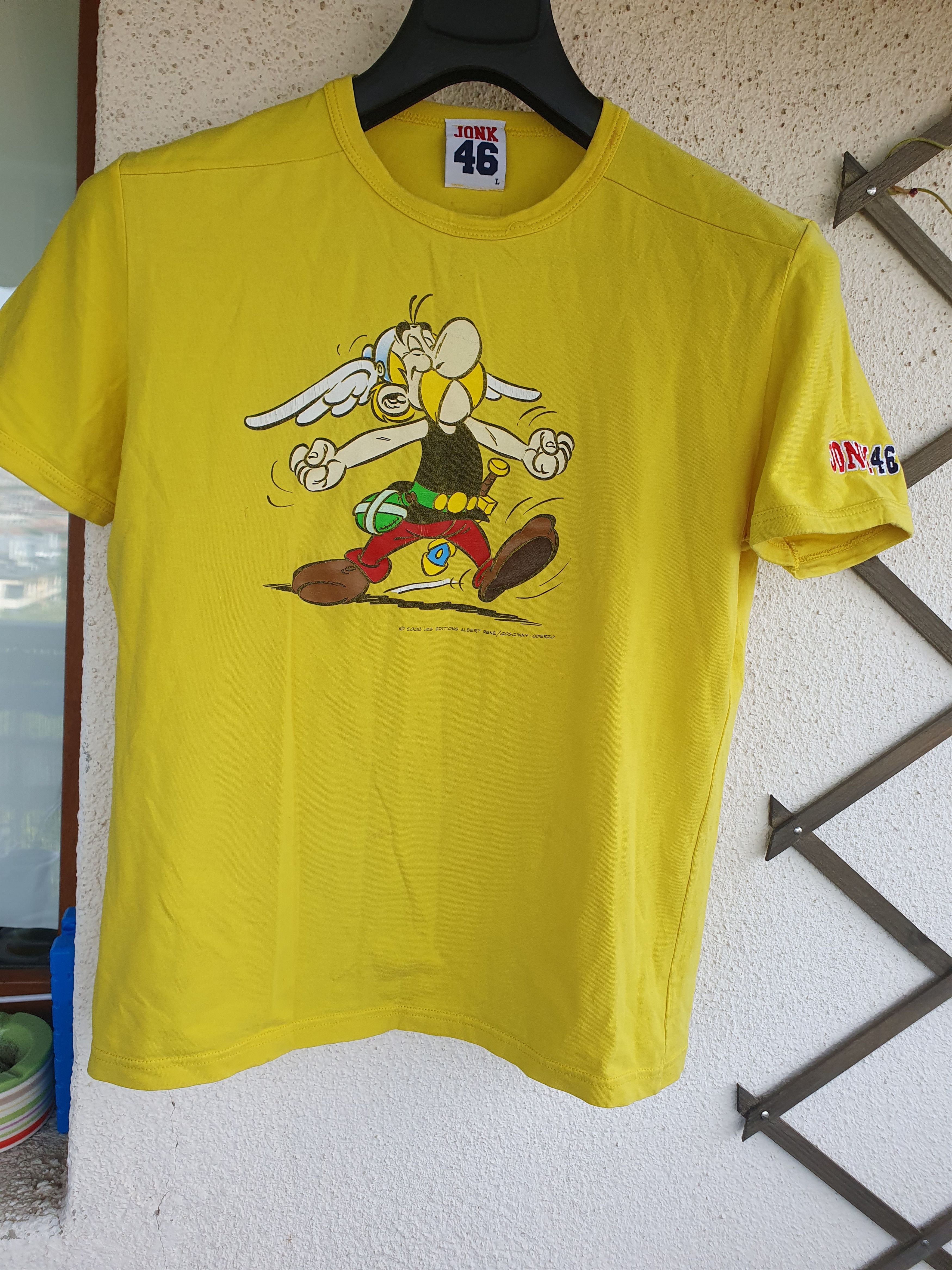 Anime The Adventures of Asterix 2008 Comic Book Art T-Shirt Size US S / EU 44-46 / 1 - 5 Thumbnail
