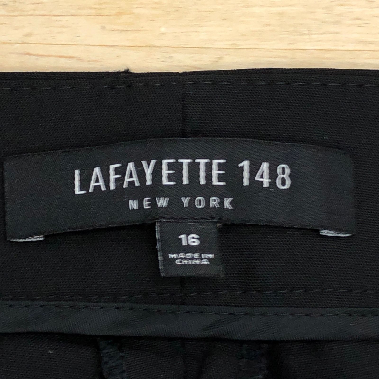 Lafayette 148 Lafayette 148 Sz 16 Pants Irving Trousers Career Stretch Size 38" / US 16 / IT 52 - 9 Thumbnail