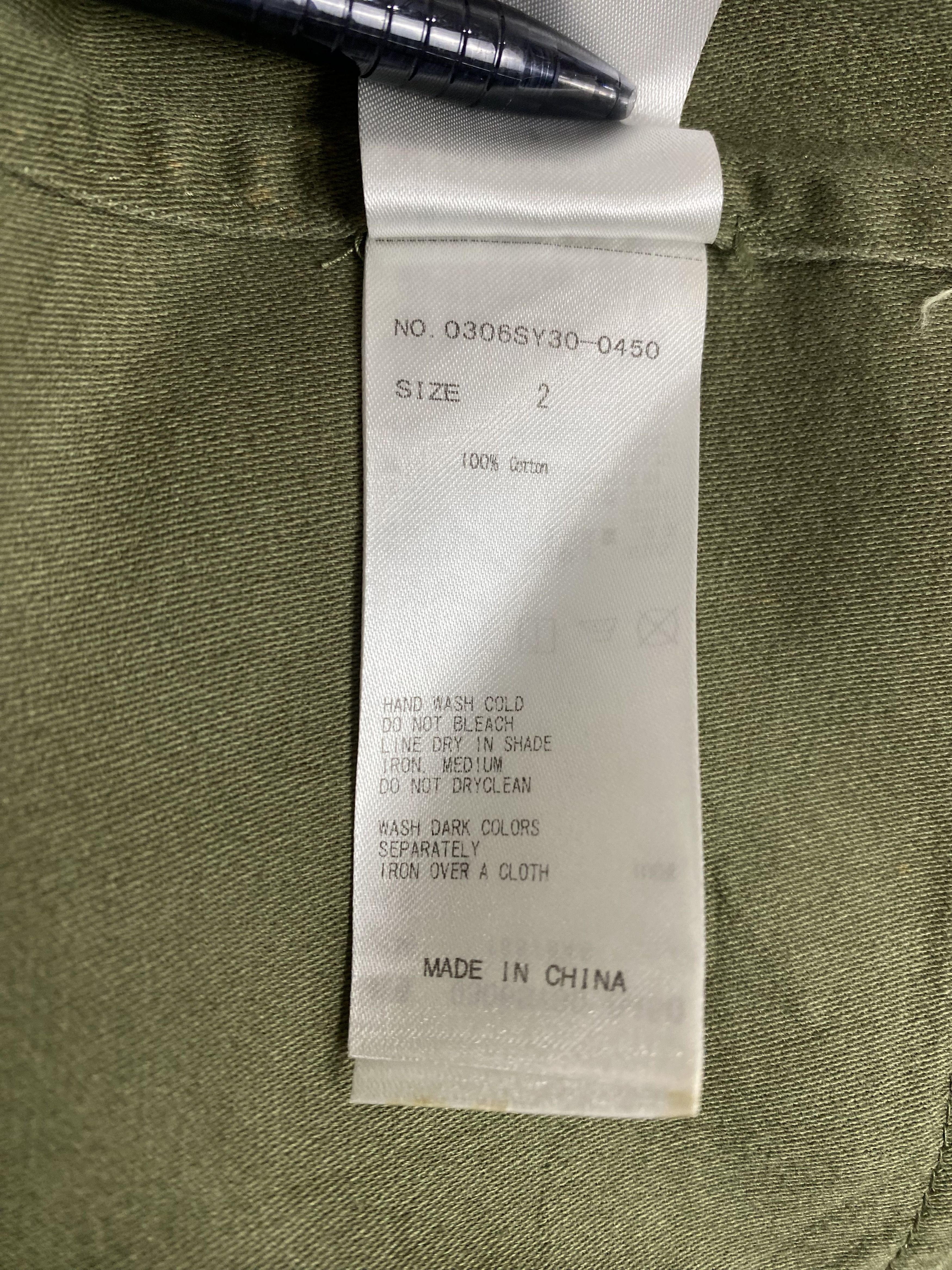 Japanese Brand Vintage Military Japanese Brand Jacket PJ2554 Size US M / EU 48-50 / 2 - 7 Thumbnail