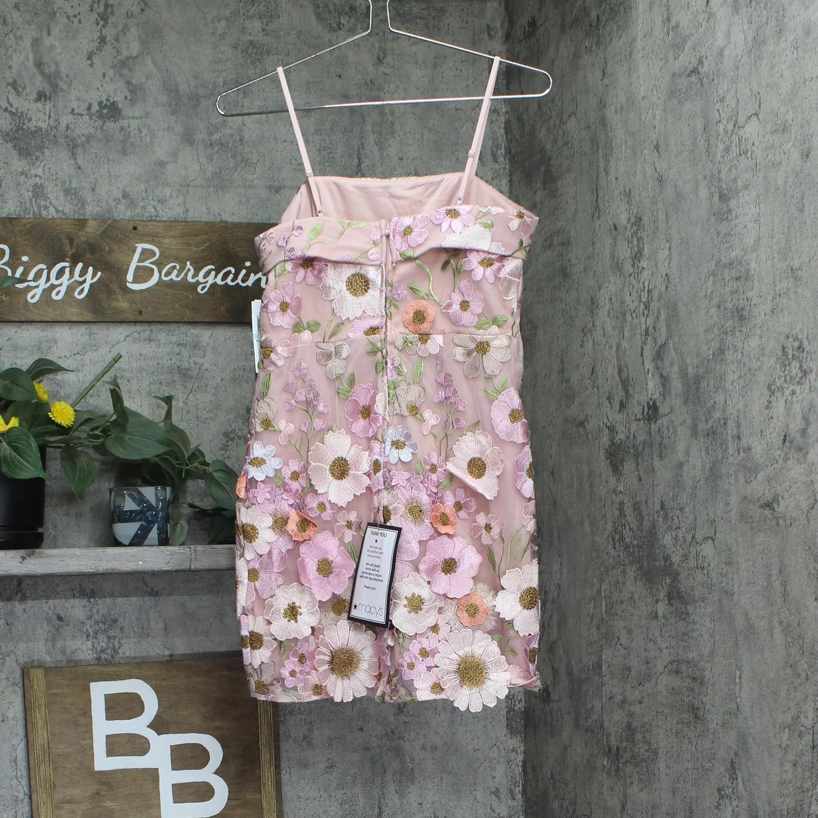 Other Nwt City Studios Tulle 3d Dress 8304ug3bt3 Pink Multi 5/6 Size M / US 6-8 / IT 42-44 - 2 Thumbnail