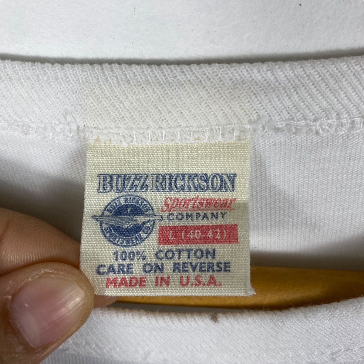 Buzz Rickson's BUZZ RICKSON'S Us Army Air Forces Longsleeve Tee Shirt Large Size US L / EU 52-54 / 3 - 6 Thumbnail