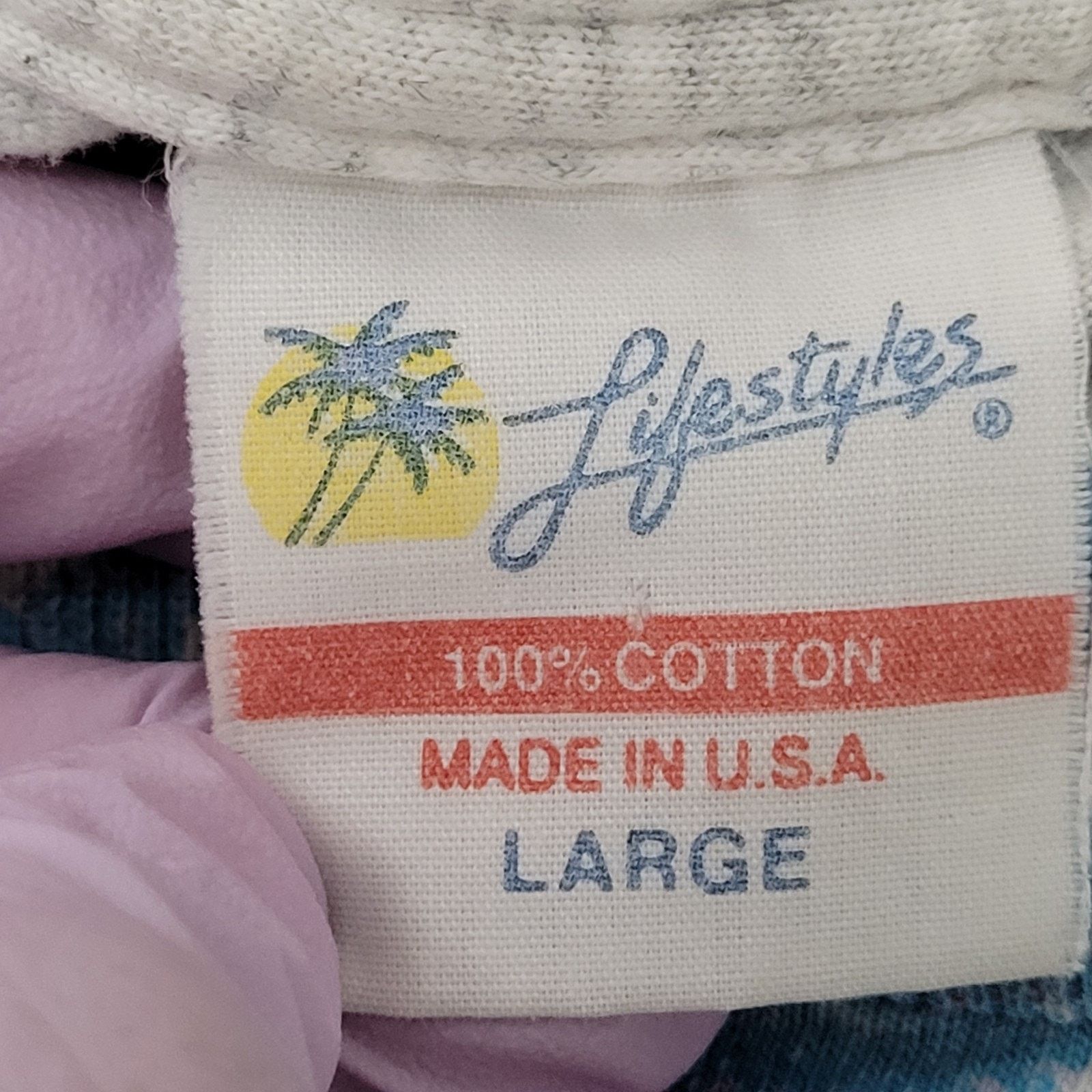 Other Vintage 80s Tropical Hawaii Shirt Womens Large 21x26 AOP USA Size L / US 10 / IT 46 - 10 Thumbnail