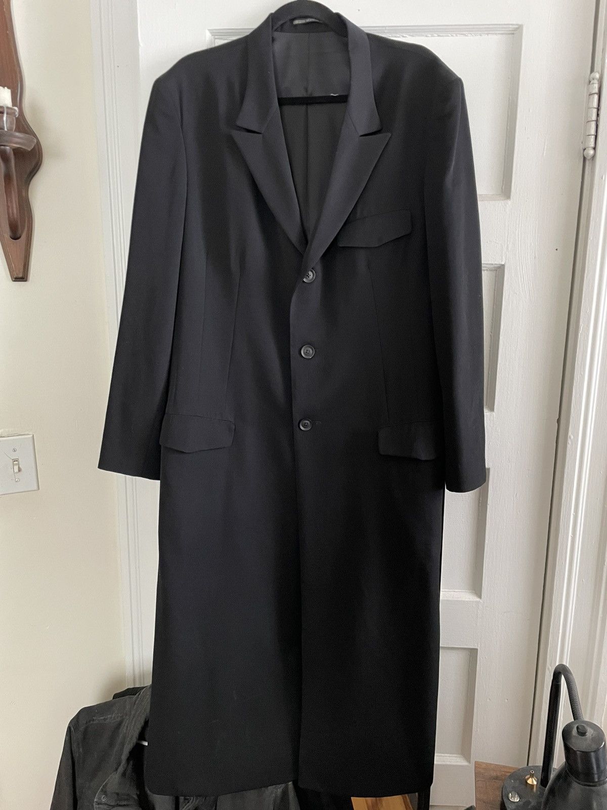 Yohji Yamamoto Pour Homme 19AW Peaked Lapel Jacket