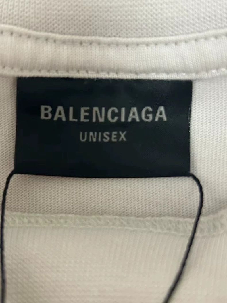 Balenciaga Balenciaga Statue of Liberty Short Sleeve T-Shirt 24fall Size US XXS / EU 40 - 3 Thumbnail