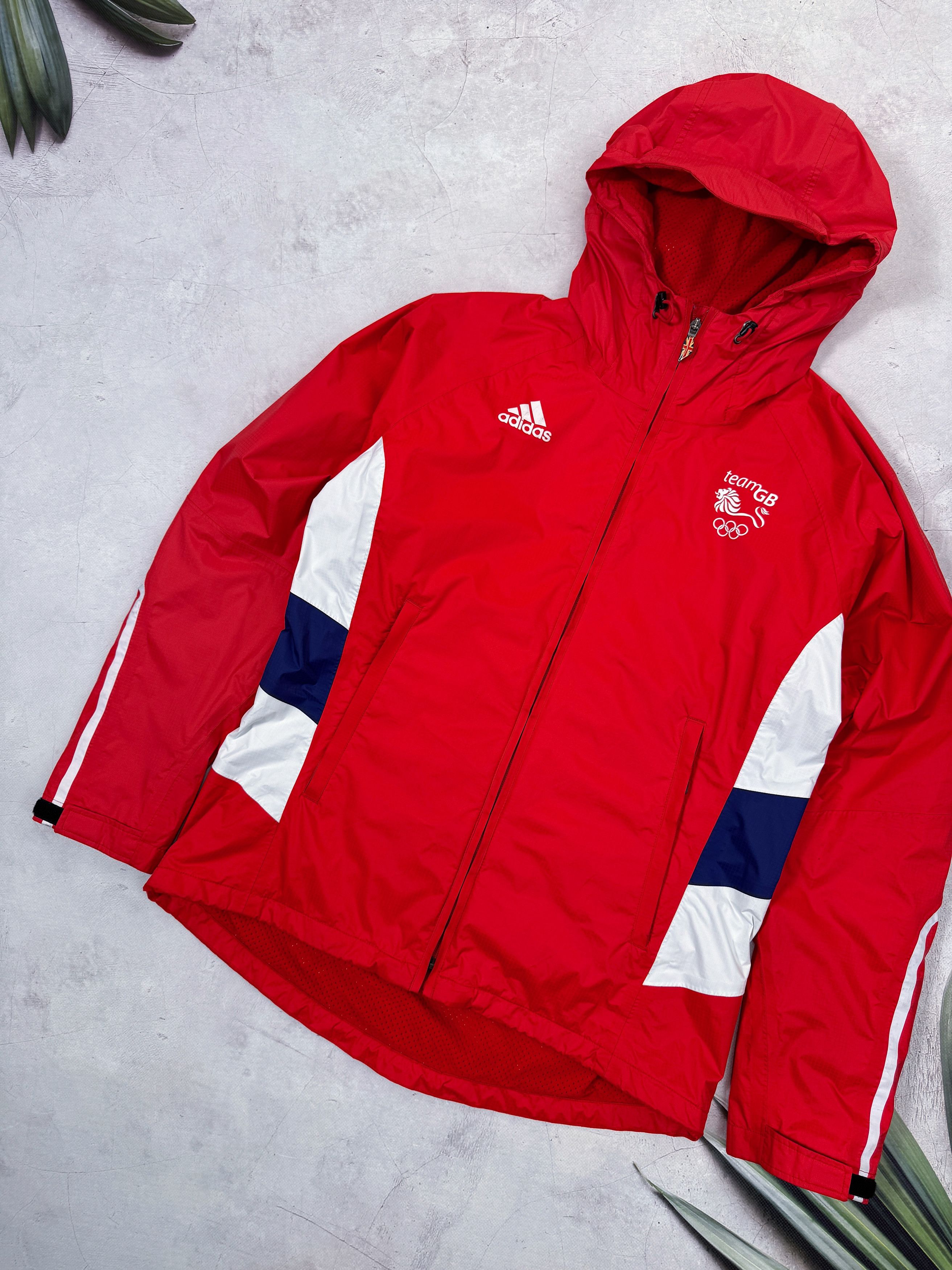 Adidas Adidas Great Britain Track Jacket Olympic Vancouver 2010 Size L / US 10 / IT 46 - 2 Thumbnail