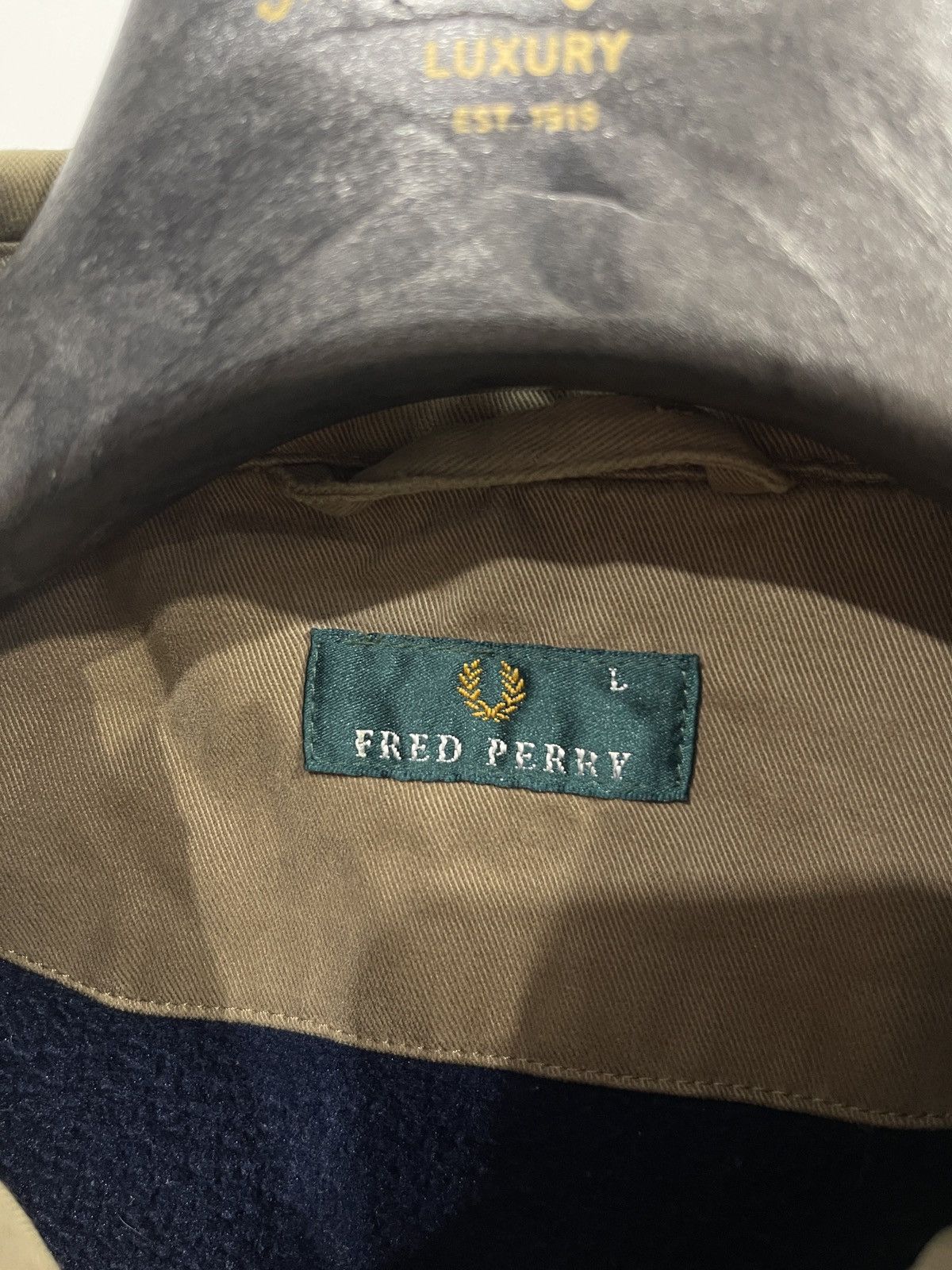 Fred Perry 🔥Vintage rare Fred Perry jacket bomber L Size US L / EU 52-54 / 3 - 3 Thumbnail