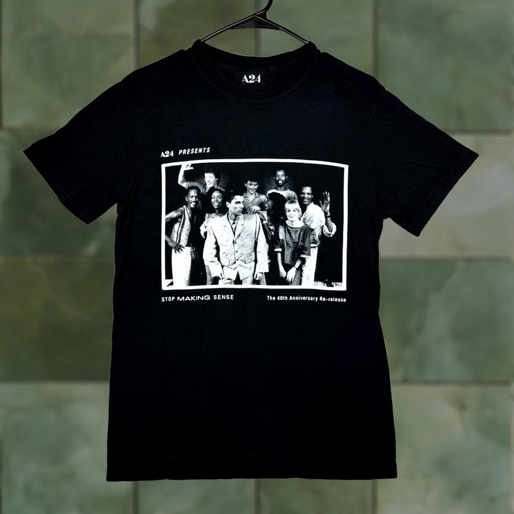 A24 Talking Heads Stop Making Sense Movie Concert 40th Anniversary