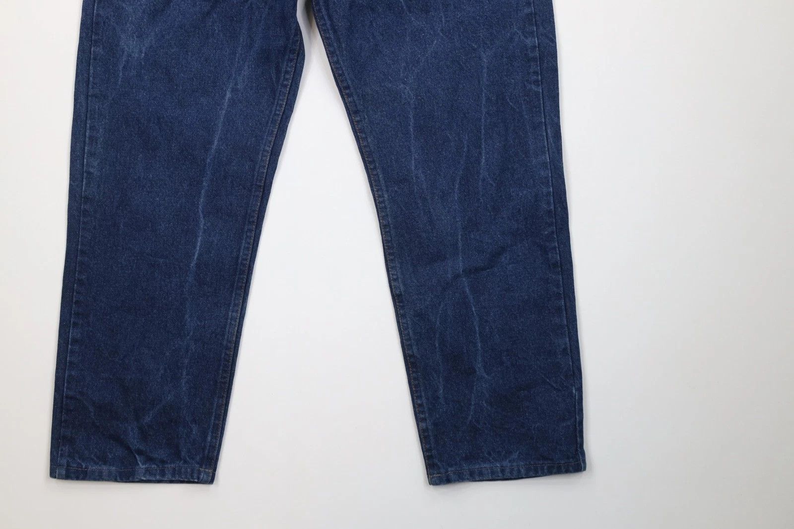 Levi's Vintage 80s Levis 505 Orange Tab Straight Leg Jeans USA Size US 36 / EU 52 - 2 Thumbnail