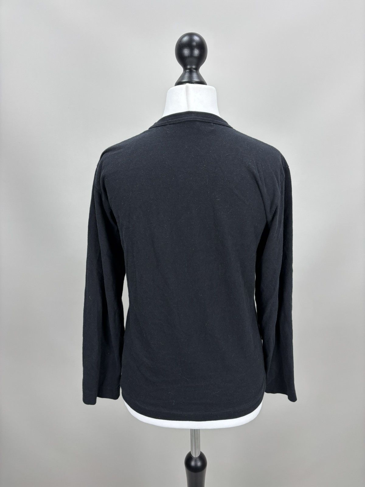 Comme des Garcons Womens long sleeve Play Comme des Garcons Size S Color Black Size S / US 4 / IT 40 - 7 Thumbnail