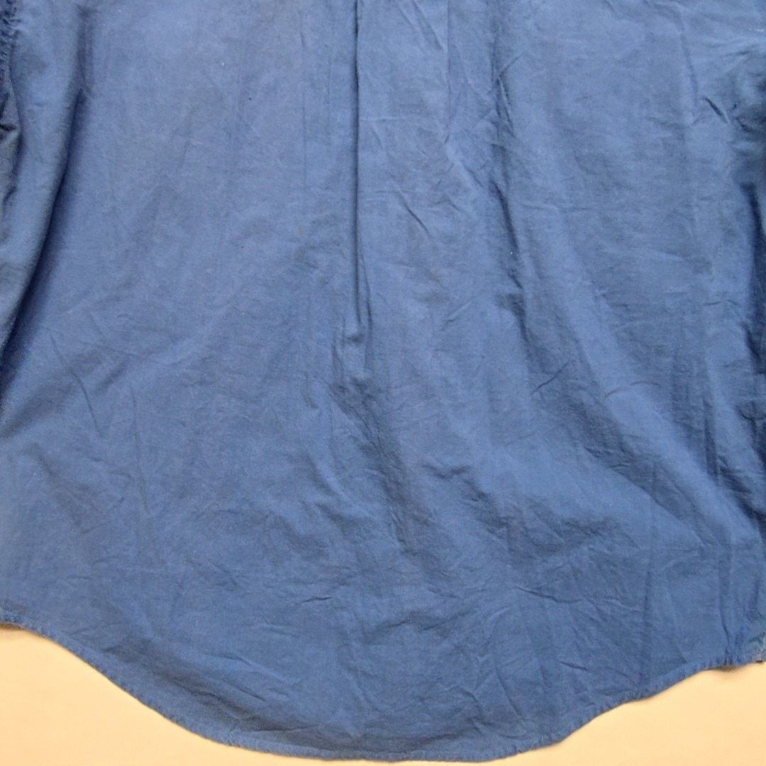 Bugle Boy Vintage Bugle Boy Blue Button-Up Logo Patch M Shirt 90s Size US XL / EU 56 / 4 - 13 Thumbnail