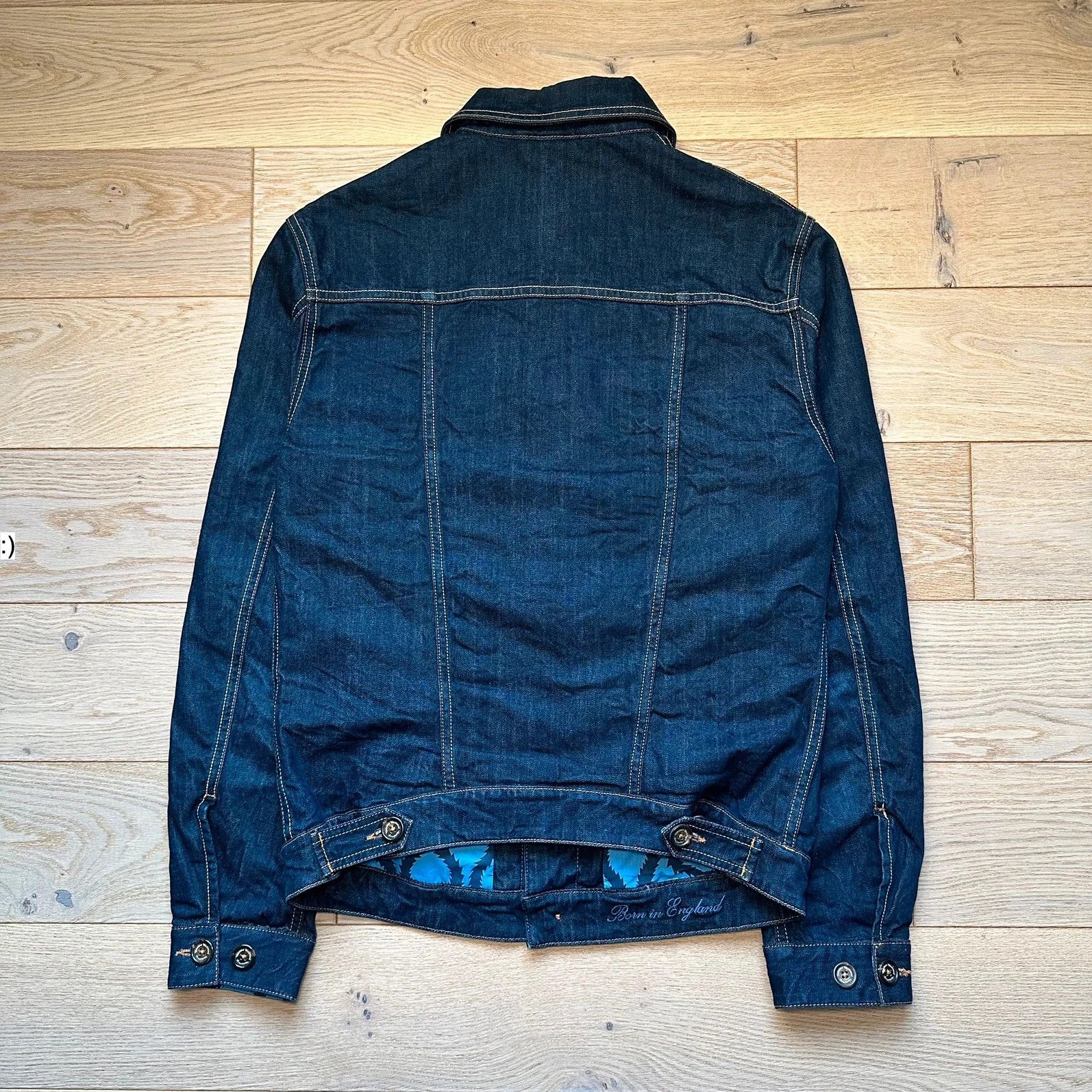 Vivienne Westwood Jacket Vivienne Westwood Denim Anglomania Size US L / EU 52-54 / 3 - 2 Thumbnail
