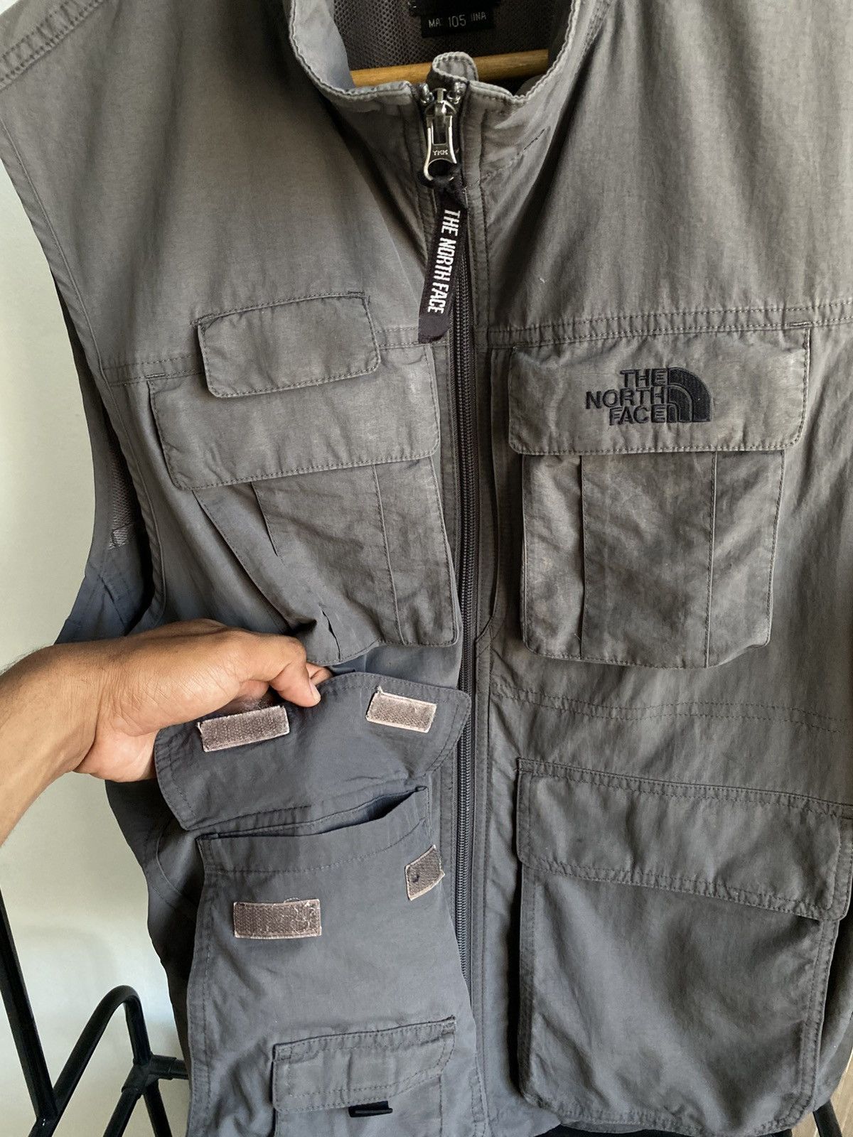 The North Face The North Face Outdoor Vest HyVent Triple Pocket Size US M / EU 48-50 / 2 - 10 Thumbnail