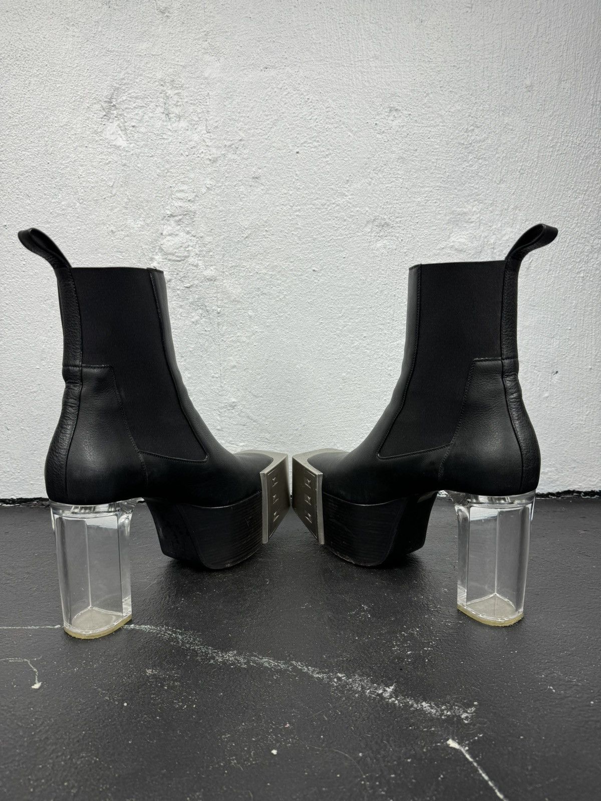 Rick Owens Rick Owen’s Kiss Heels Size US 11 / EU 44 - 5 Thumbnail