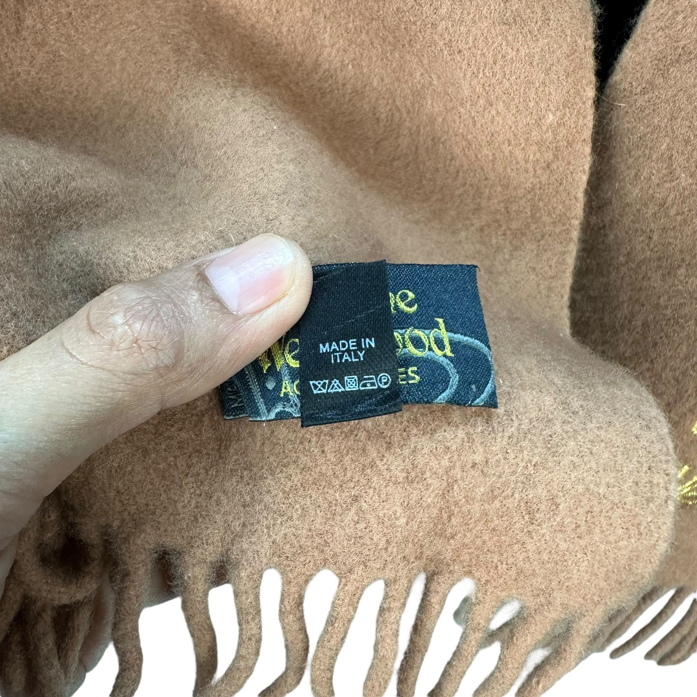 Vivienne Westwood Vivienne Westwood Accessories Wool Muffler Scarves #A1-0022 Size ONE SIZE - 7 Thumbnail