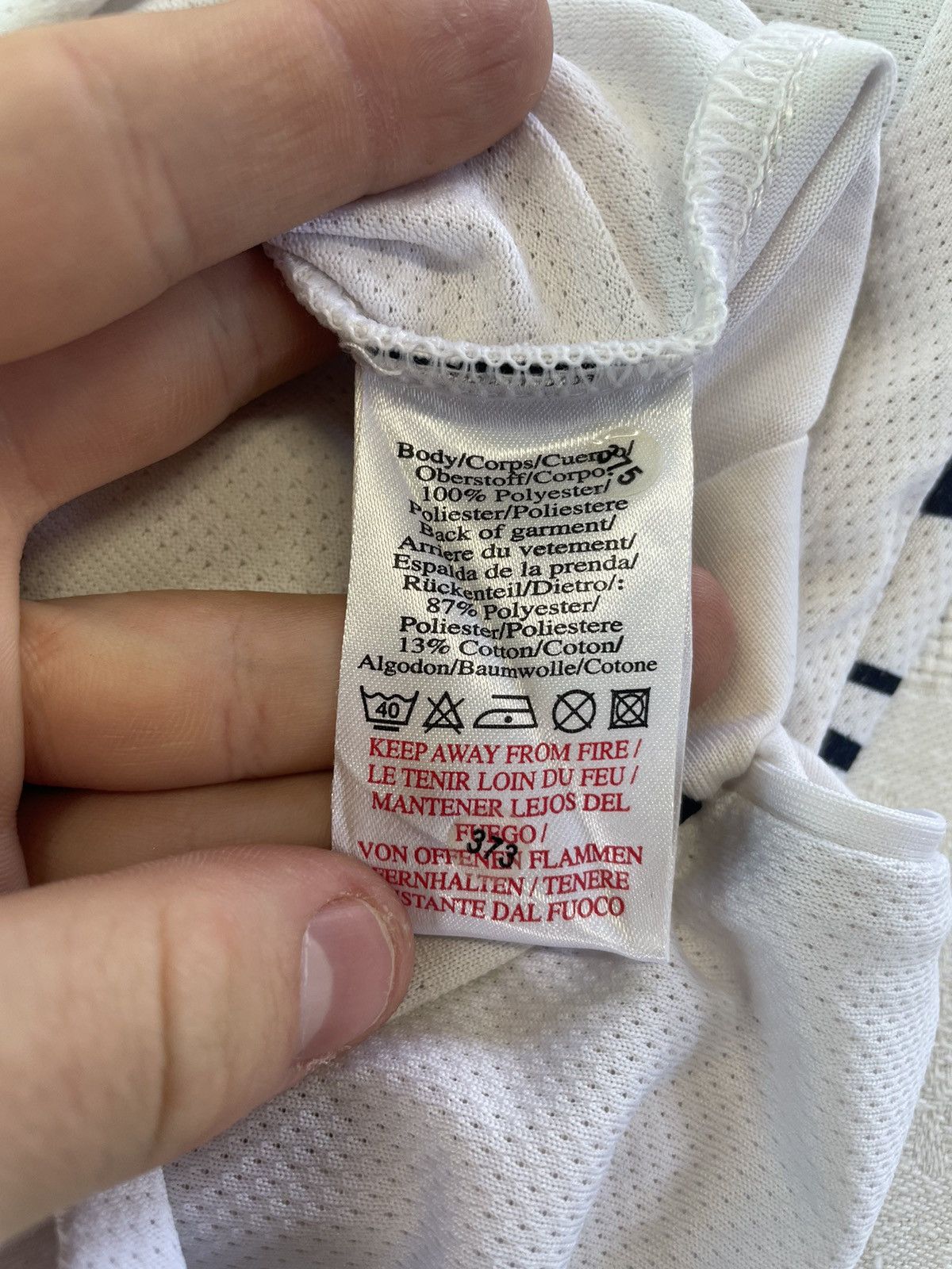 Umbro England Football Jersey Mens Large White Umbro 2007-2009 Size US L / EU 52-54 / 3 - 8 Thumbnail