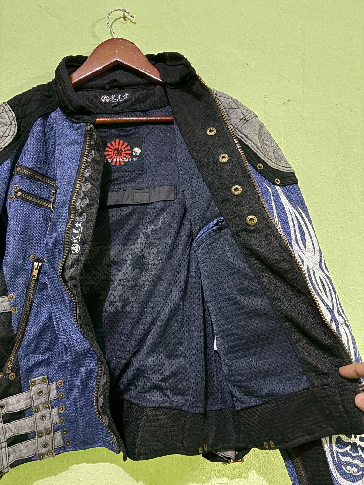 Japanese Brand Japan Traditional Motorcycle Equipment Rider Jacket Bondage Size US M / EU 48-50 / 2 - 5 Thumbnail