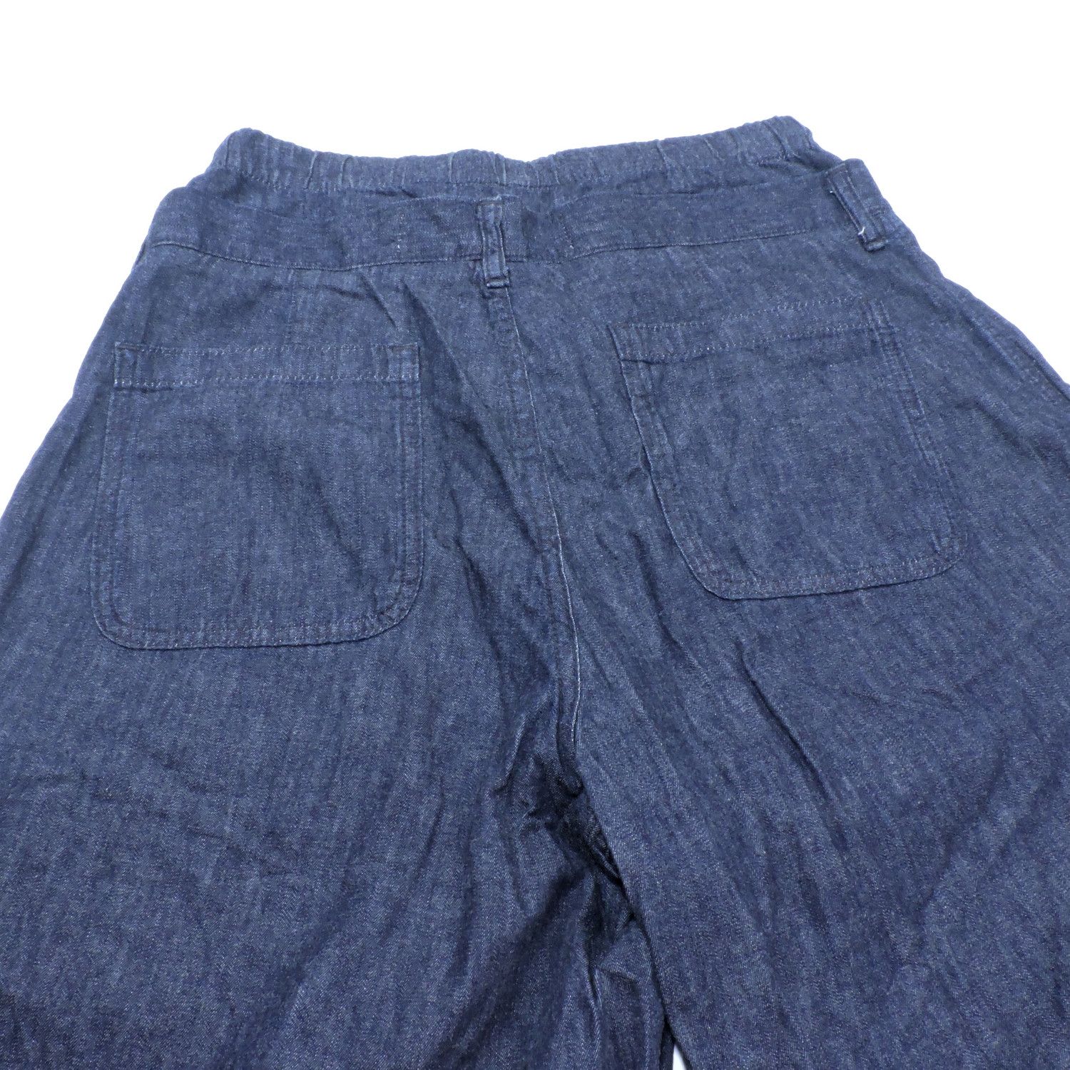 CABANE de ZUCCa ISSEY MIYAKE CABANE DE ZUCCA INDIGO DENIM PANTS Size US 30 / EU 46 - 14 Thumbnail