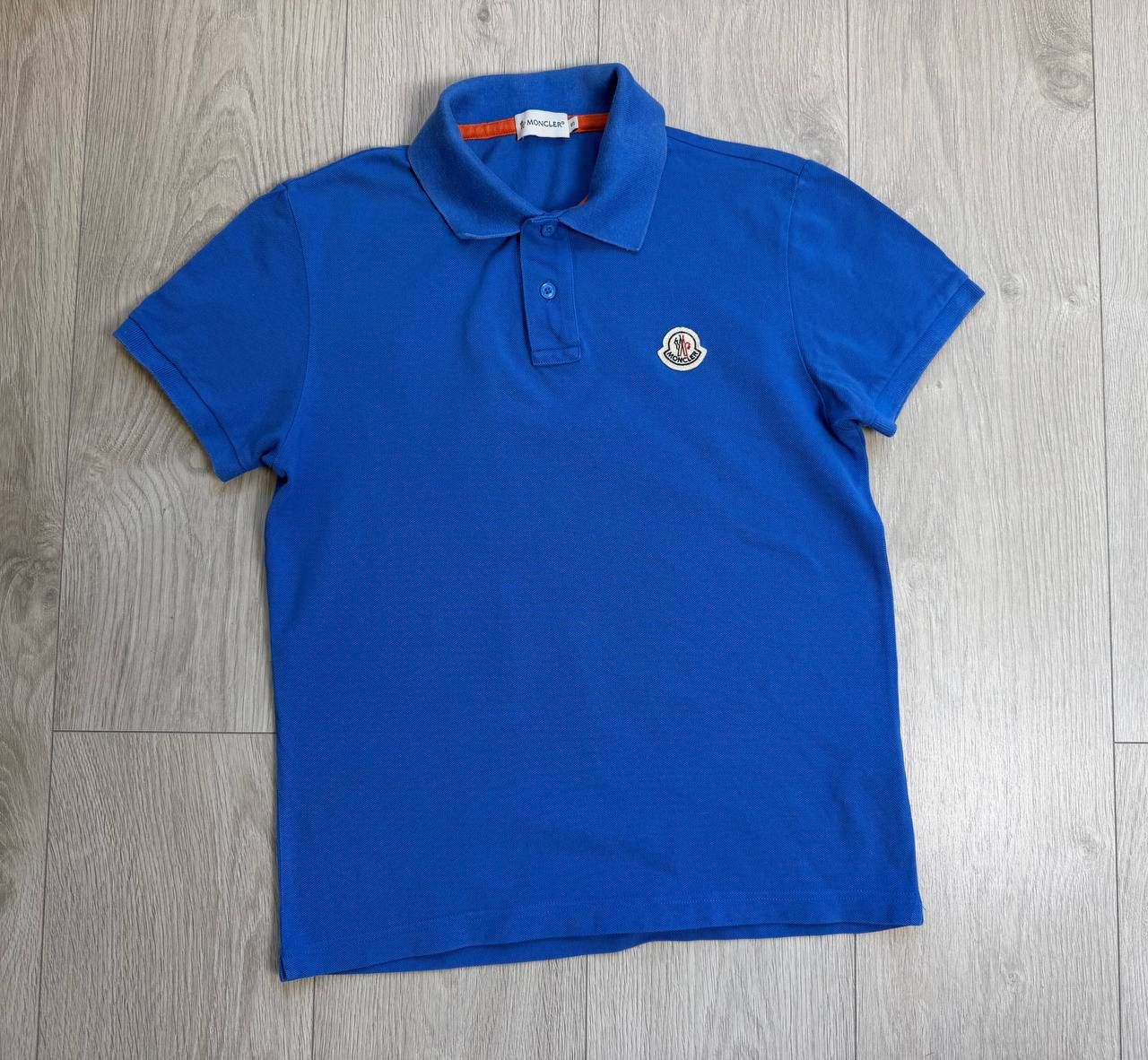 Moncler Moncler Men T-shirt Vintage Size S Size US S / EU 44-46 / 1 - 1 Thumbnail