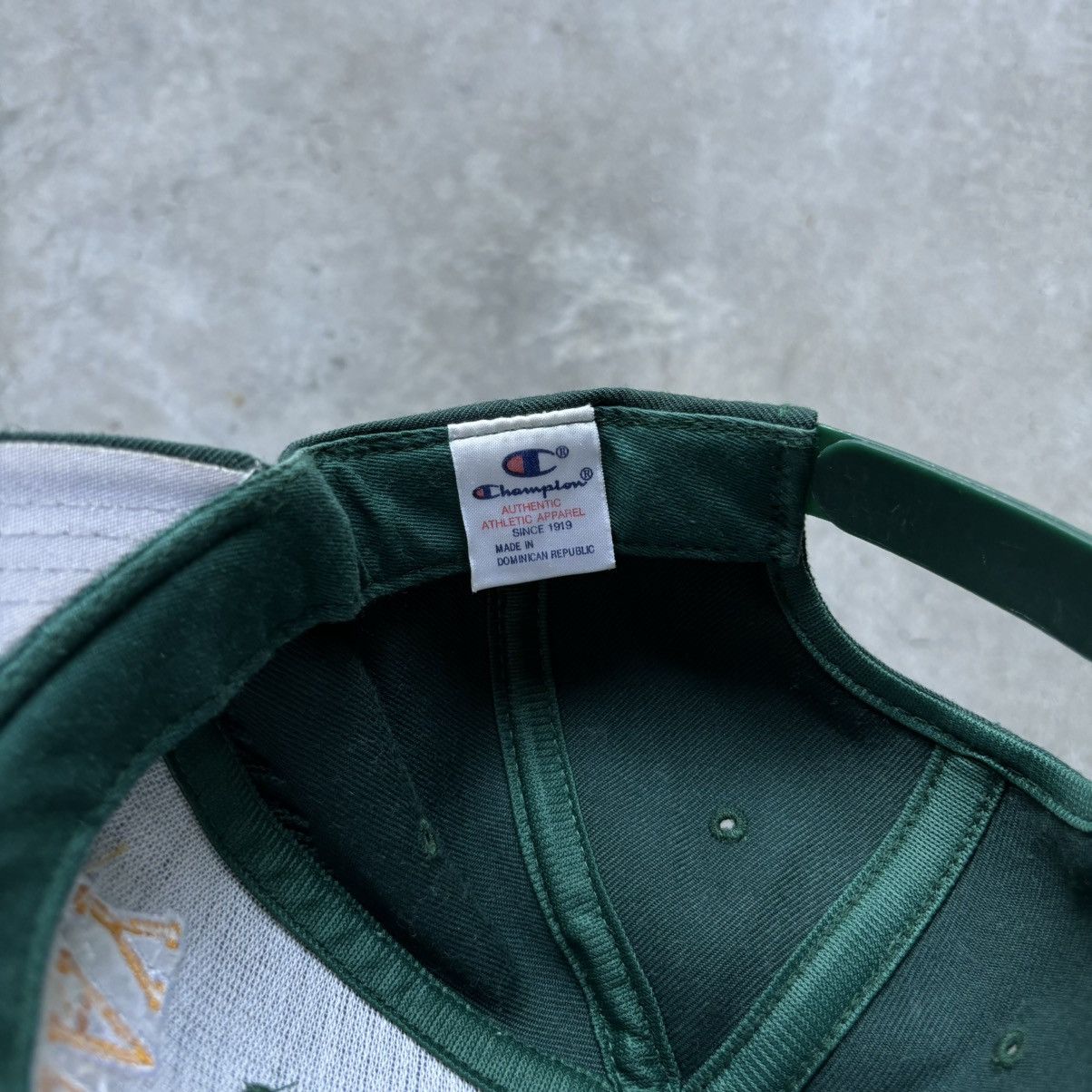 Champion × NFL × Vintage vintage 90s CHAMPION NFL GREEN BAY PACKERS Spellout Logo hat Size ONE SIZE - 7 Thumbnail