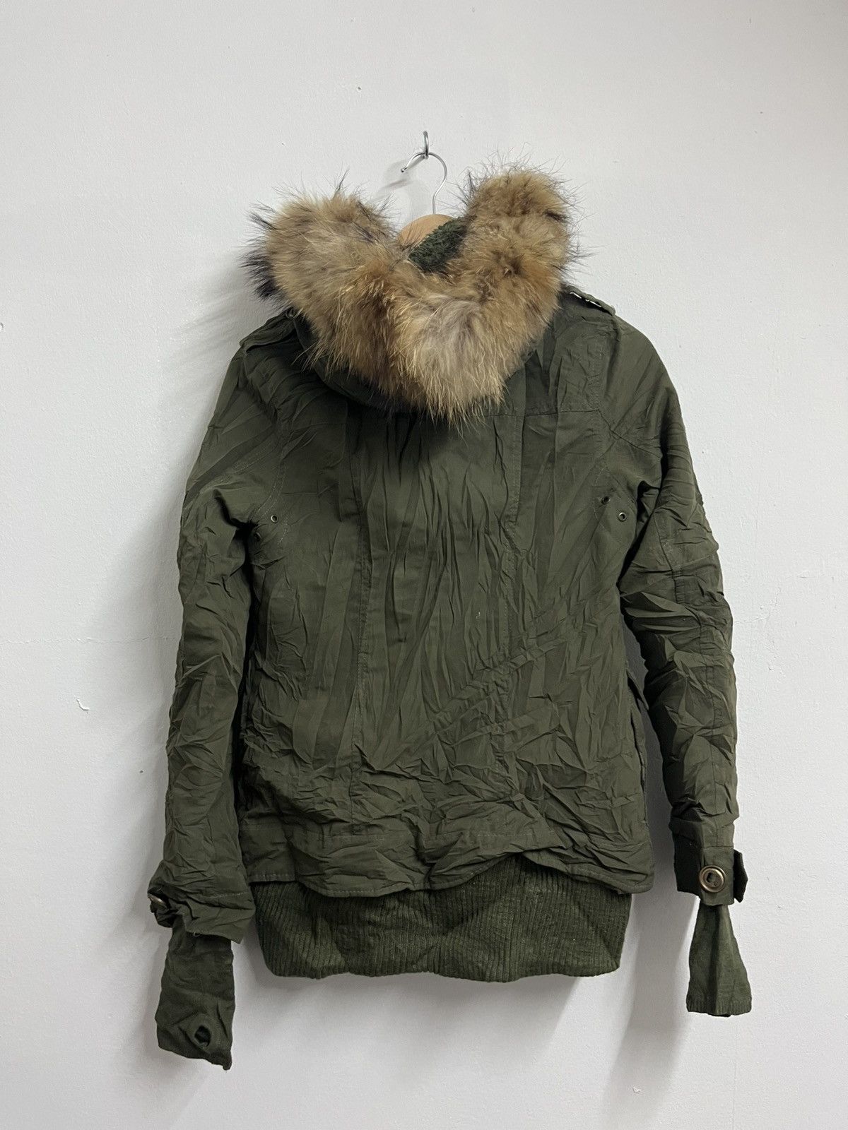 Sly Guild 💥Sly Military Japanese Brand Army Parka/Kapital inspired Size S / US 4 / IT 40 - 11 Thumbnail