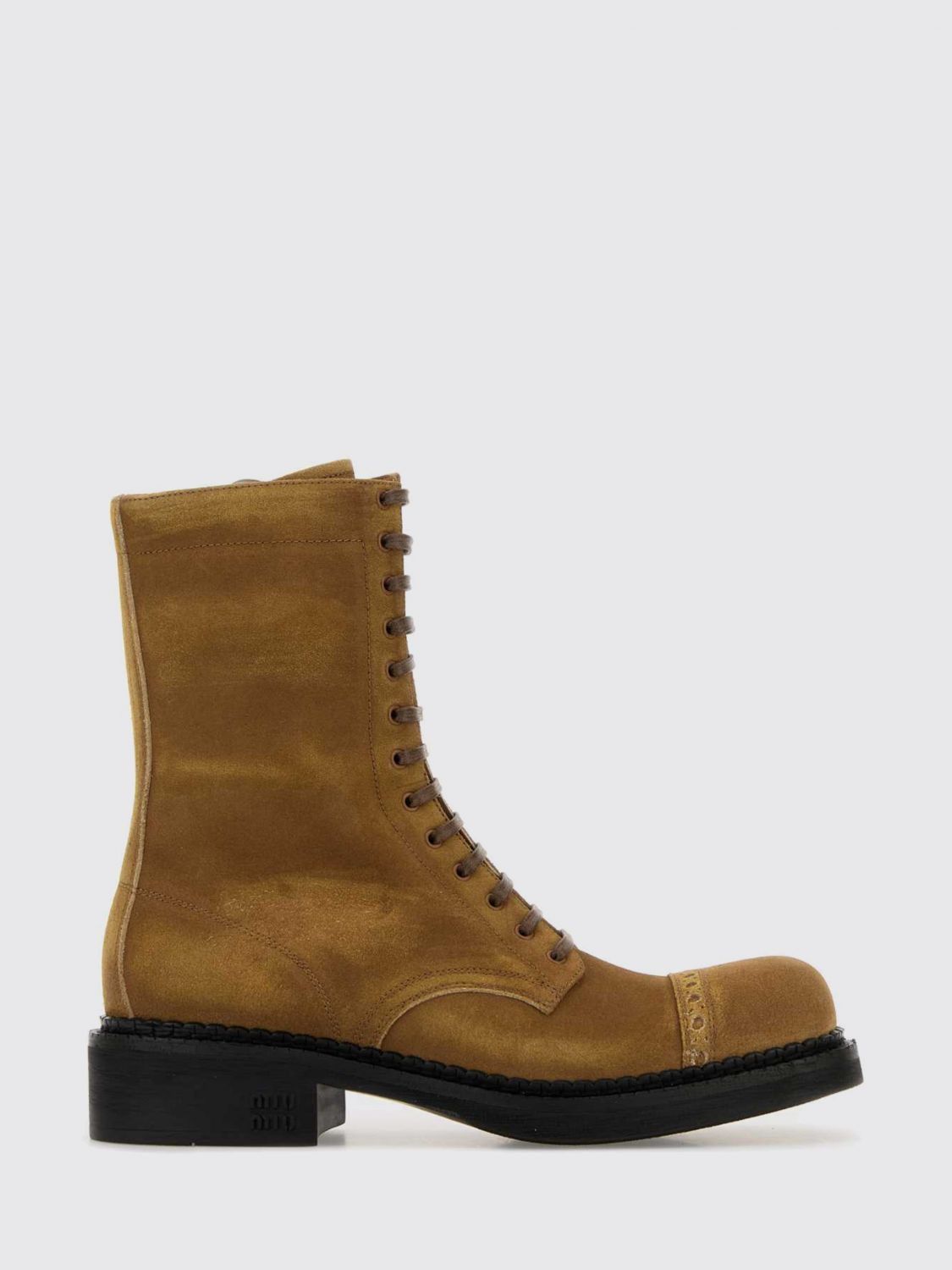 Miu Miu Miu Miu Boots Woman Brown Size US 10 / IT 40 - 1 Preview