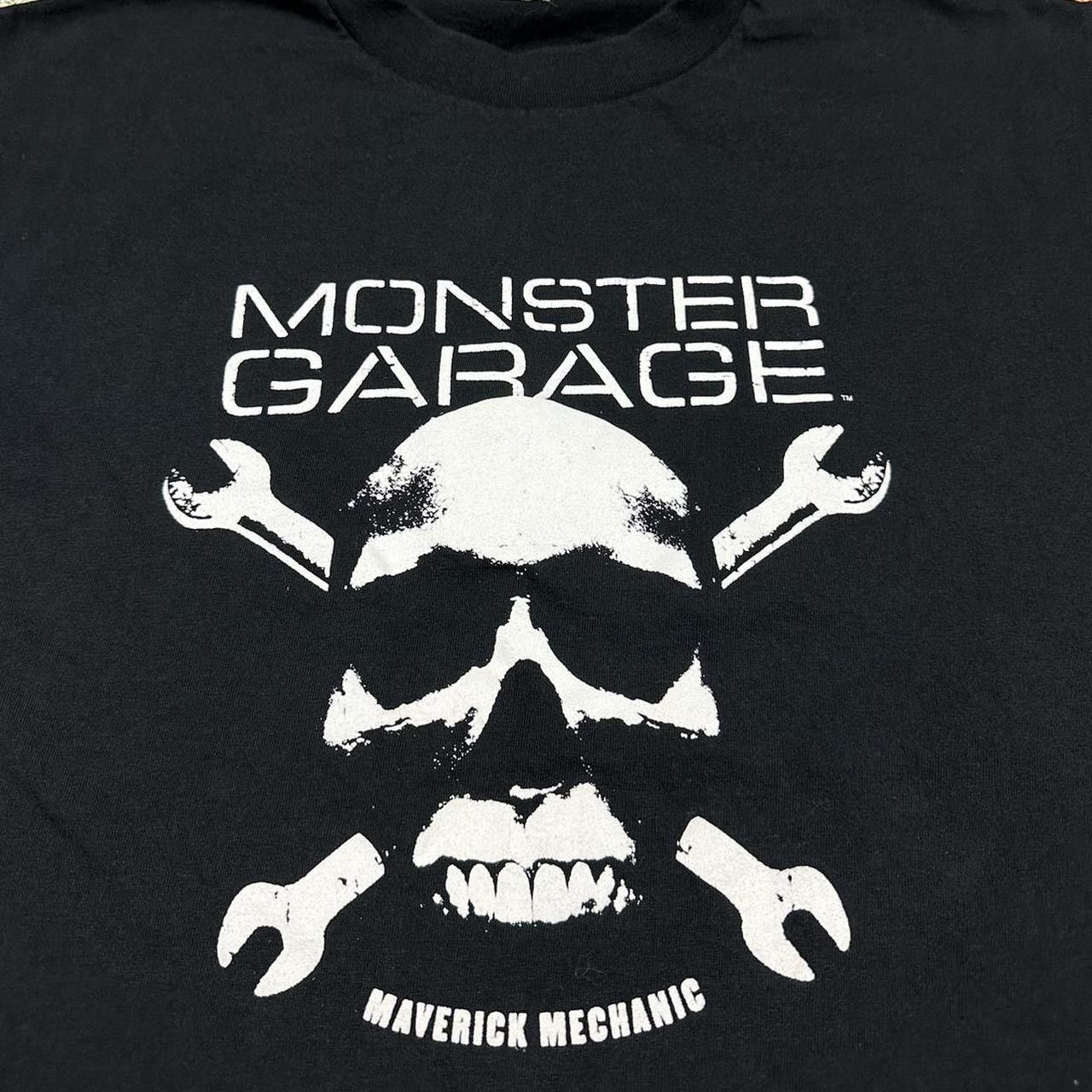 Vintage Monster Garage T Shirt Jesse James Discovery Channel 2003 Size US M / EU 48-50 / 2 - 6 Thumbnail