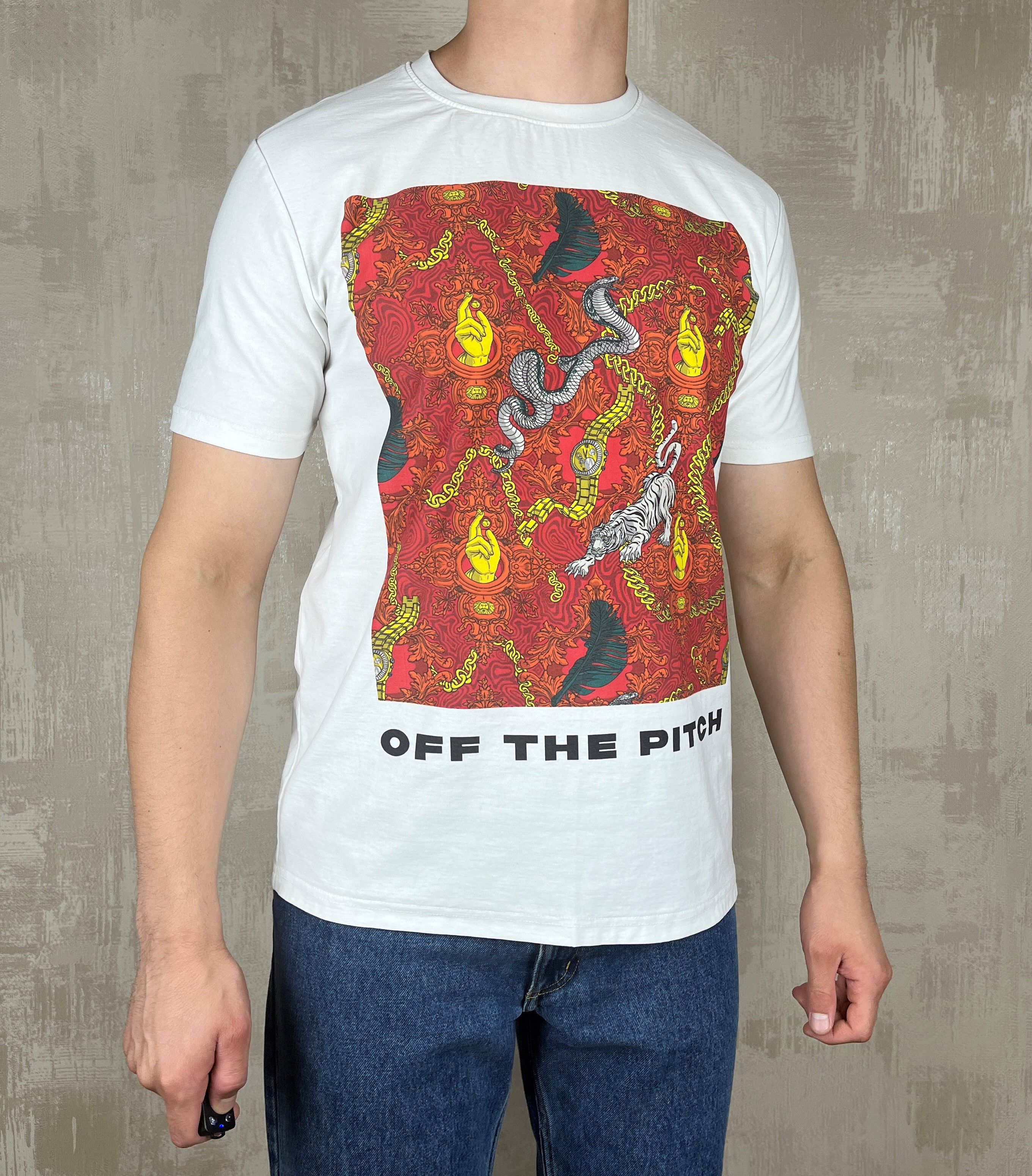 Other Off The Pitch T-shirt RRP 60 € Size US M / EU 48-50 / 2 - 1 Thumbnail