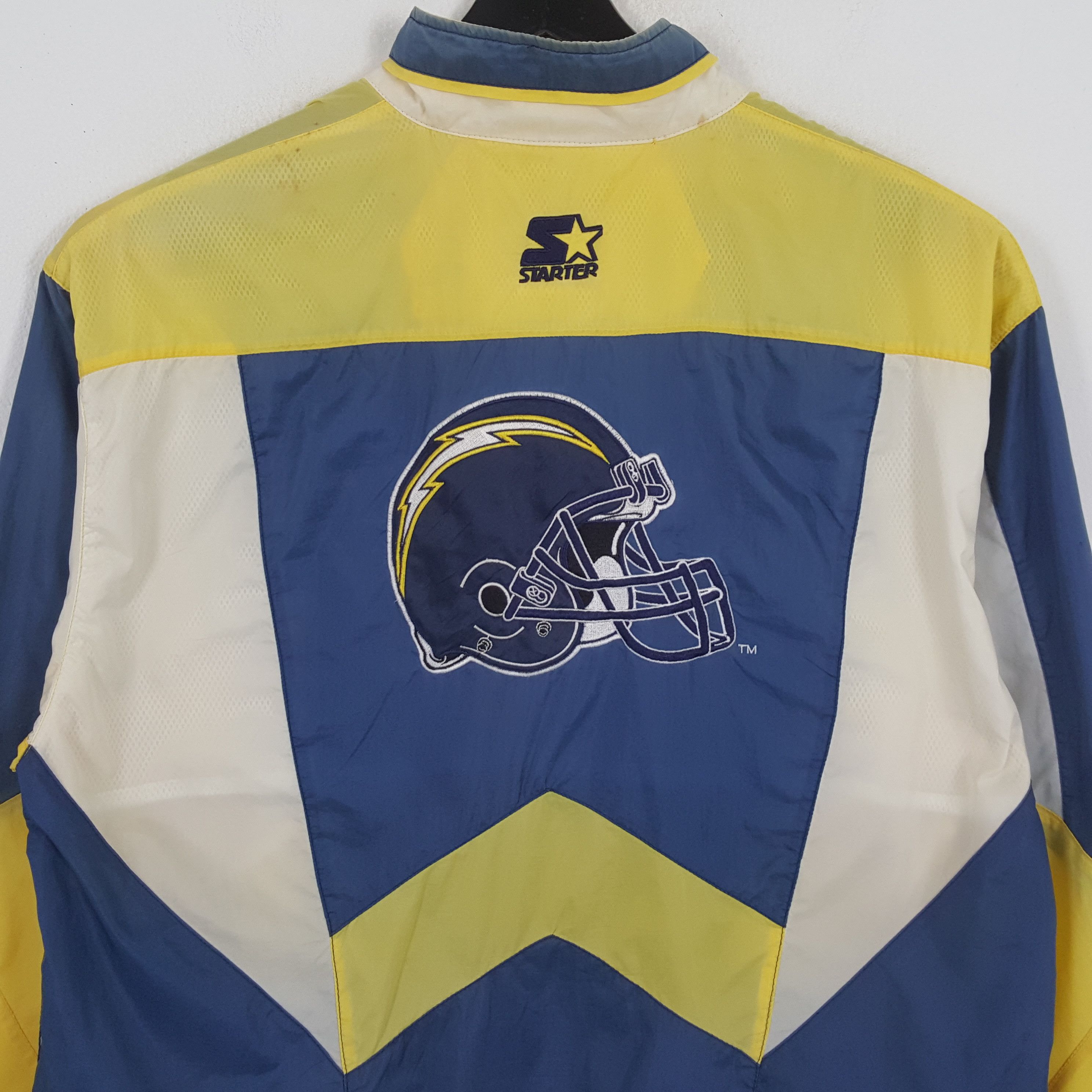 NFL × Starter × Vintage CHARGERS NFL American Football Team Jacket Size US L / EU 52-54 / 3 - 2 Thumbnail