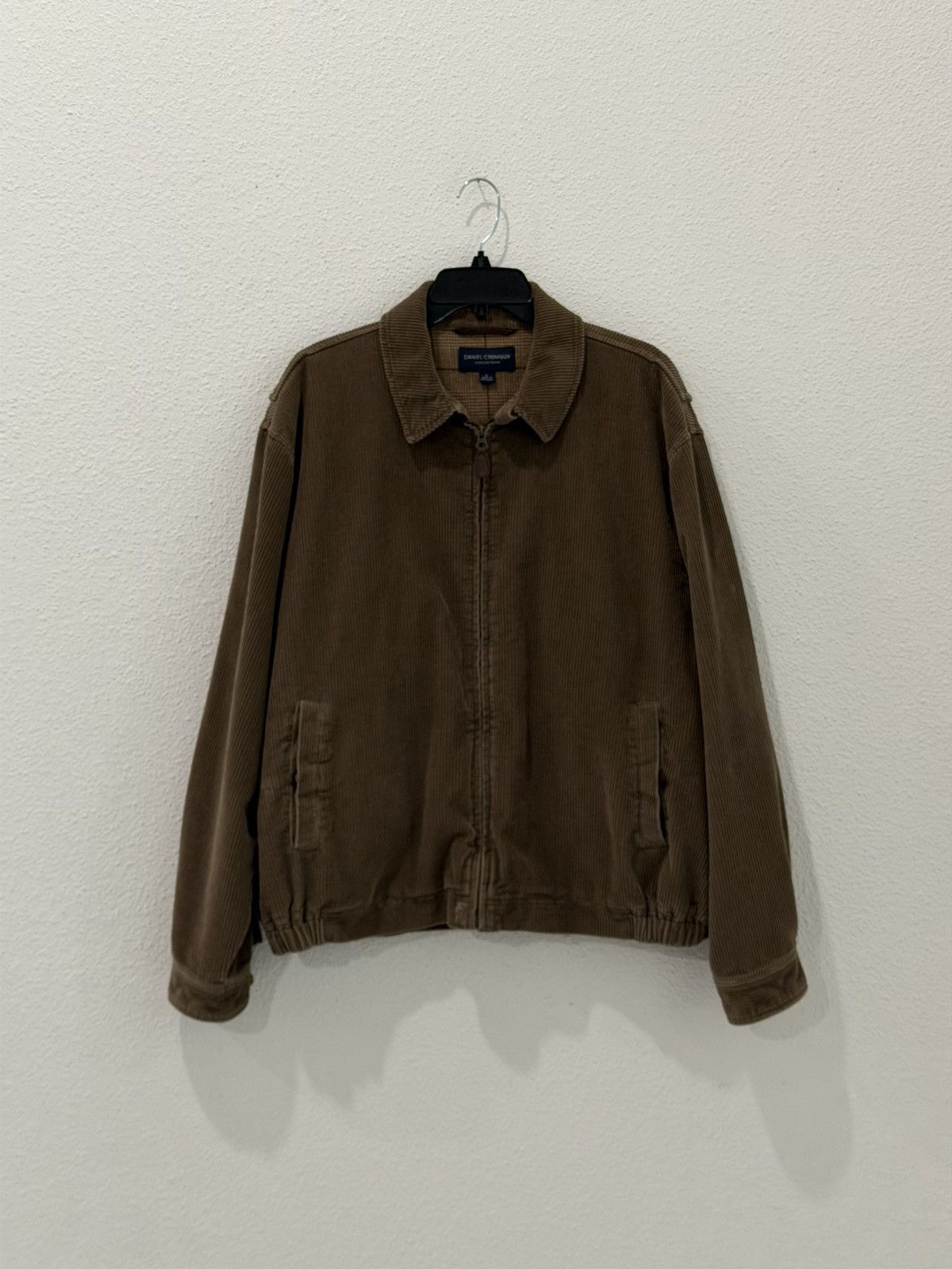 Daniel Cremieux Daniel Cremieux Corduroy Heavyweight Bomber Jacket Lined L Size US L / EU 52-54 / 3 - 1 Thumbnail