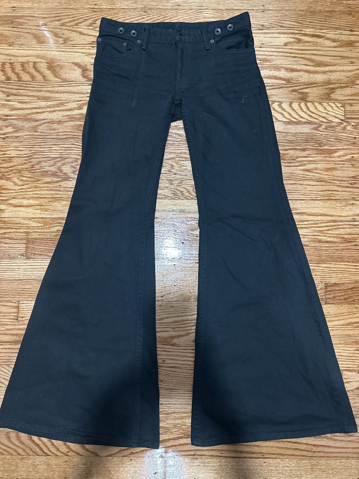 image of Le Grande Bleu L G B Le Grande Bleu L.g.b Mudmax Jeans in Black, Men's (Size 26)