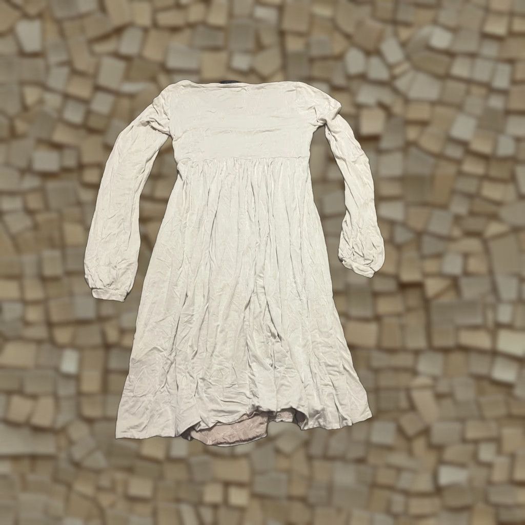 TWINSET TWINSET Dress Women's Small Tan Long Sleeve Made in Italy Size S / US 4 / IT 40 - 1 Thumbnail