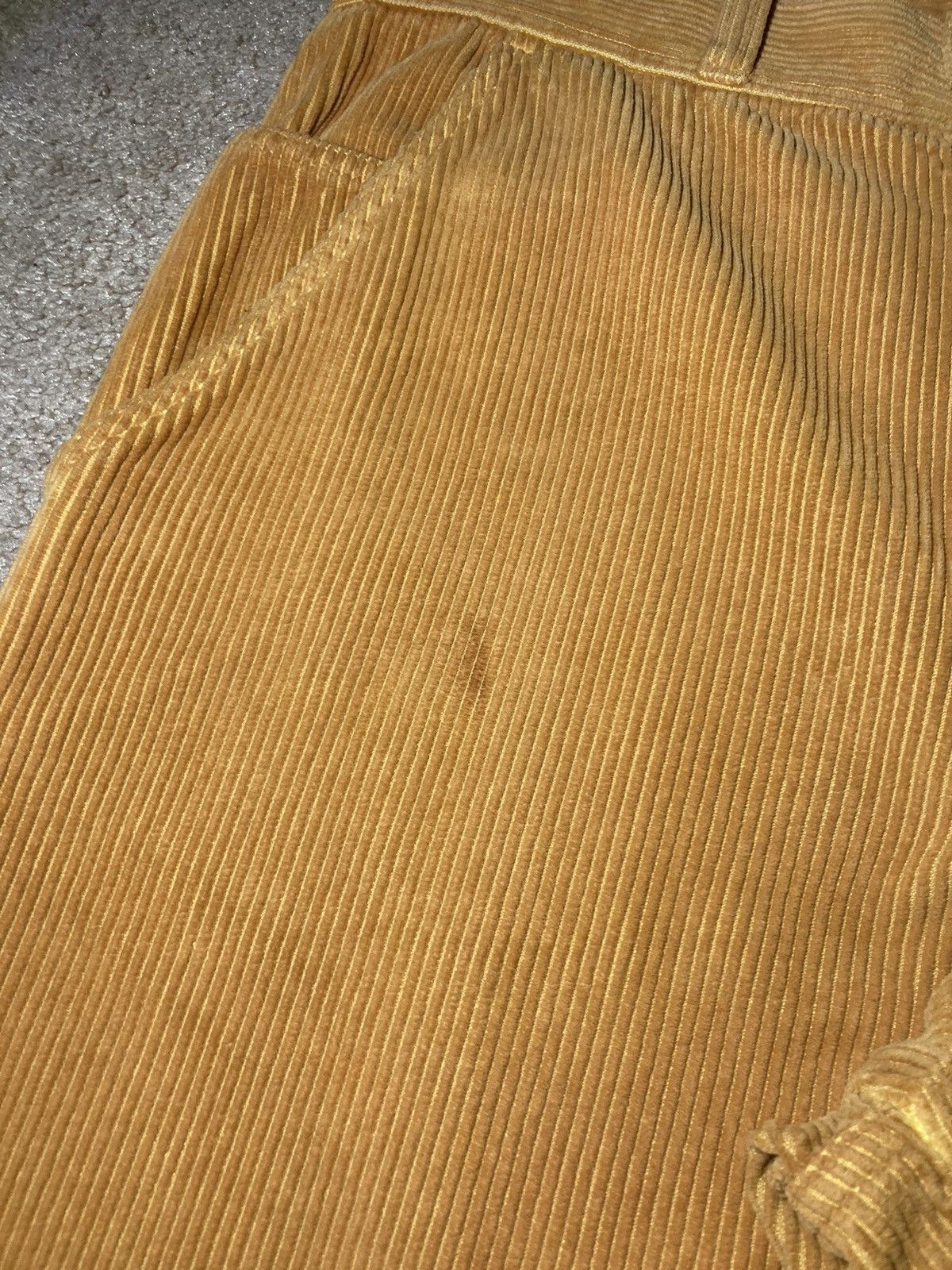 Gucci 2018 Gucci Corduroy Golden Brown Trousers 30 Michele Size US 30 / EU 46 - 3 Thumbnail